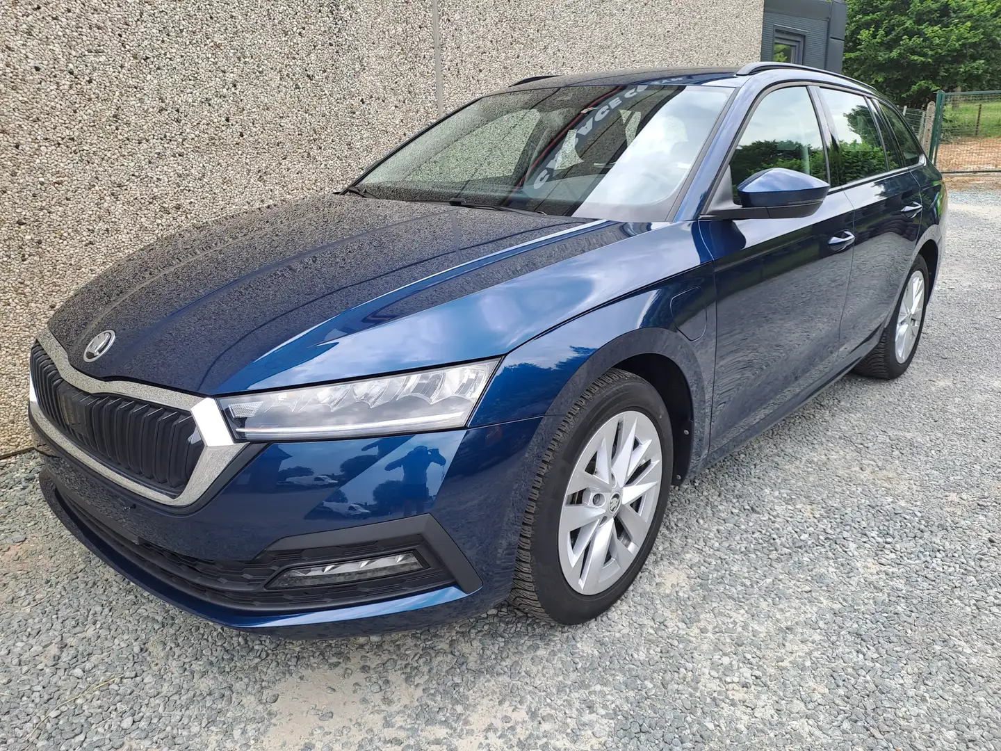 Skoda Octavia SW PHEV 1.4 TSI Ambition DSG Bleu - 1