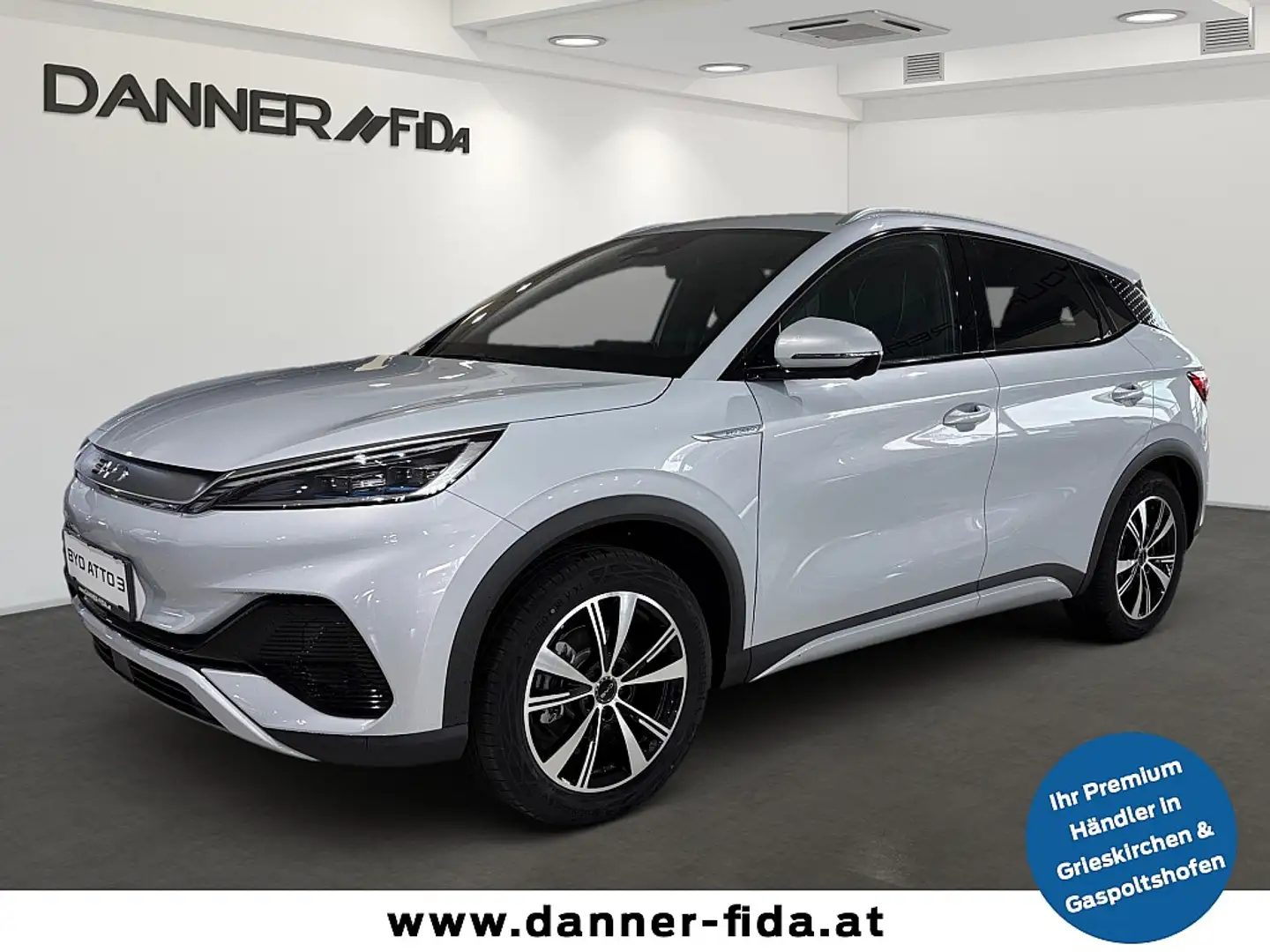 BYD Atto 3 Atto3 60,5 kWh Comfort ( FACELIFT - INNEN DUNKEL) Weiß - 1
