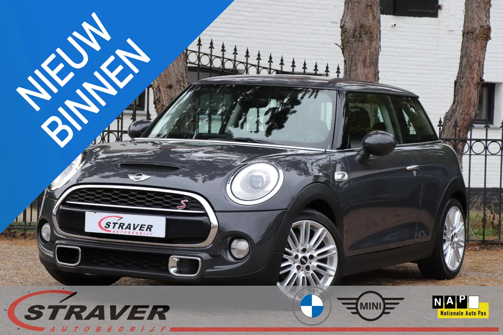 MINI Cooper S Mini 2.0 Chili Serious Business |Voorstoelen verwa Gris - 1