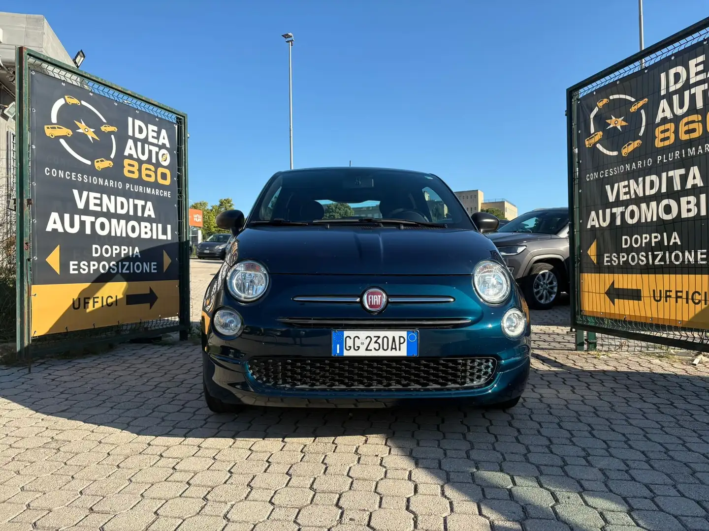 Fiat 500 1.0 hybrid Cult 70cv PROMO FINANZIAMENTO Bleu - 2