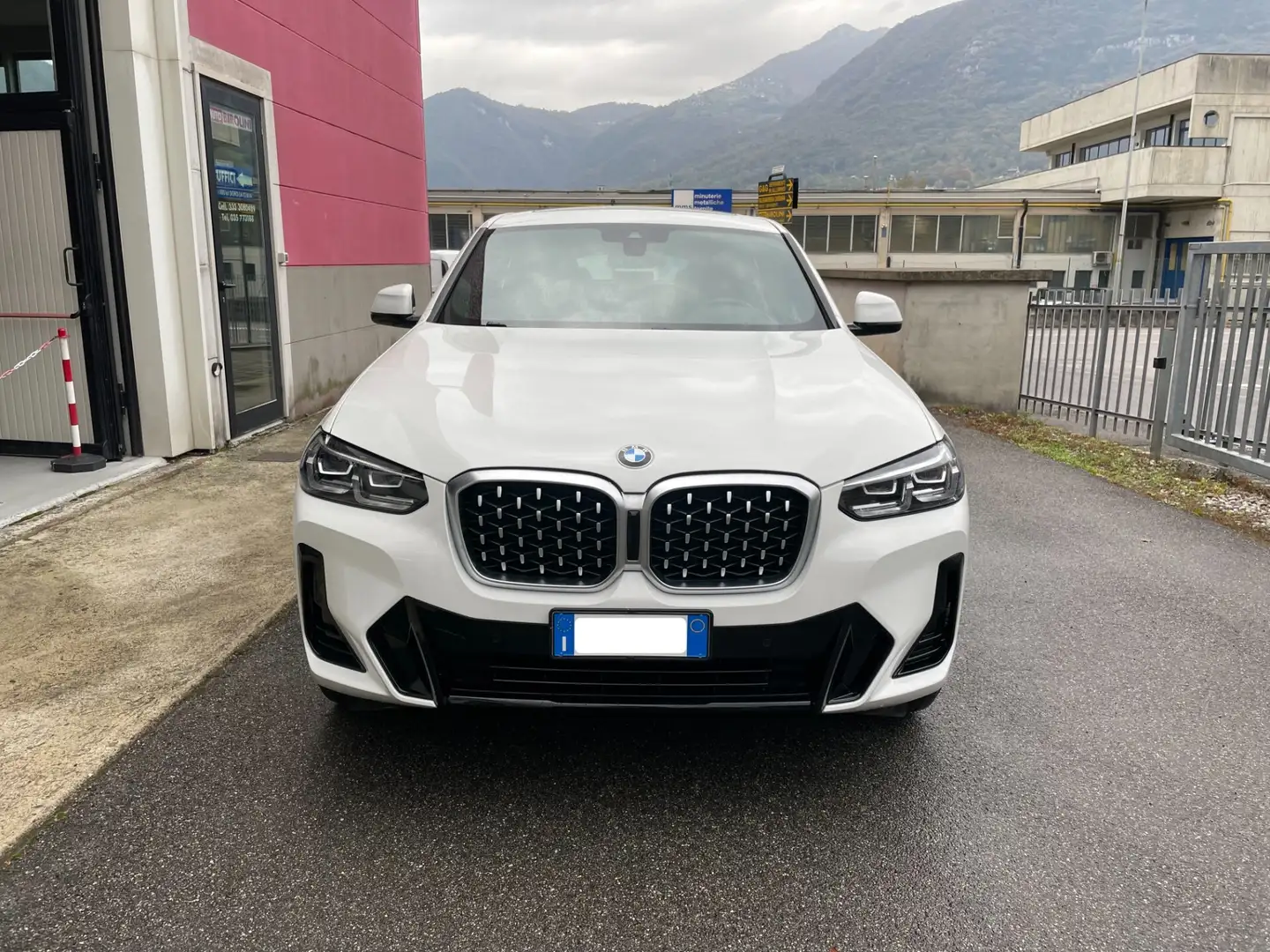 BMW X4 X4 xDrive20i 48V Msport Bianco - 2
