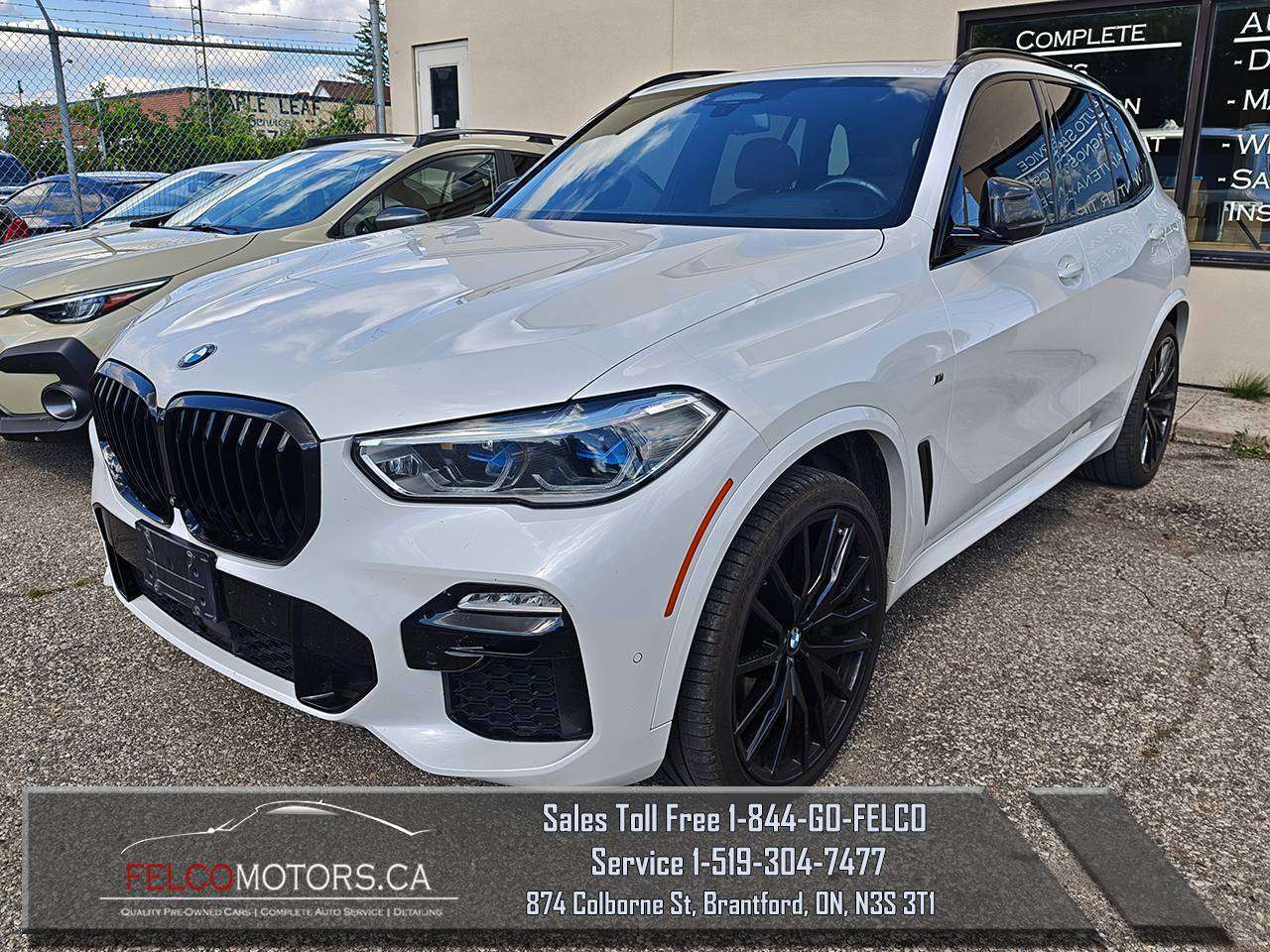 2021 BMW X5 M50i | CLEAN CARFAX | CERTIFIED