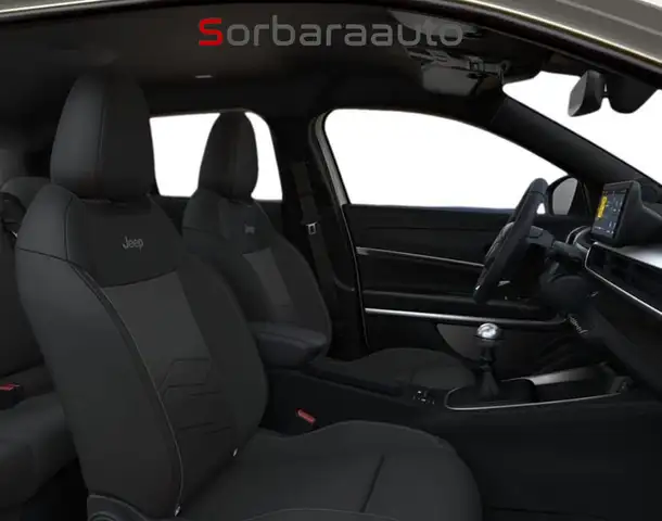 Jeep Avenger view 3