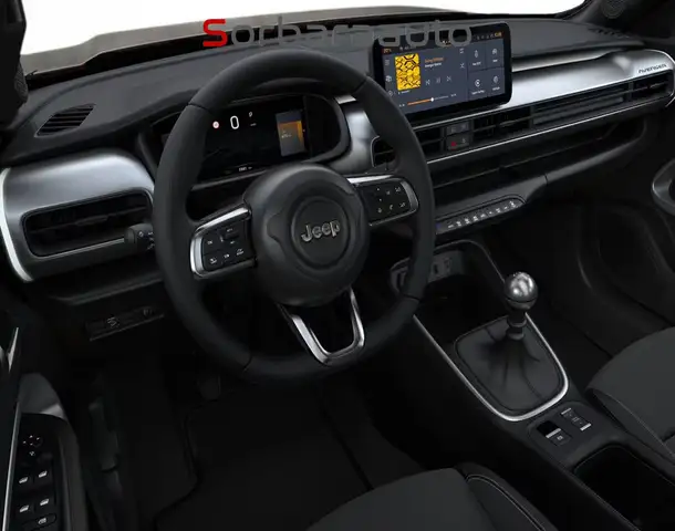 Jeep Avenger view 2
