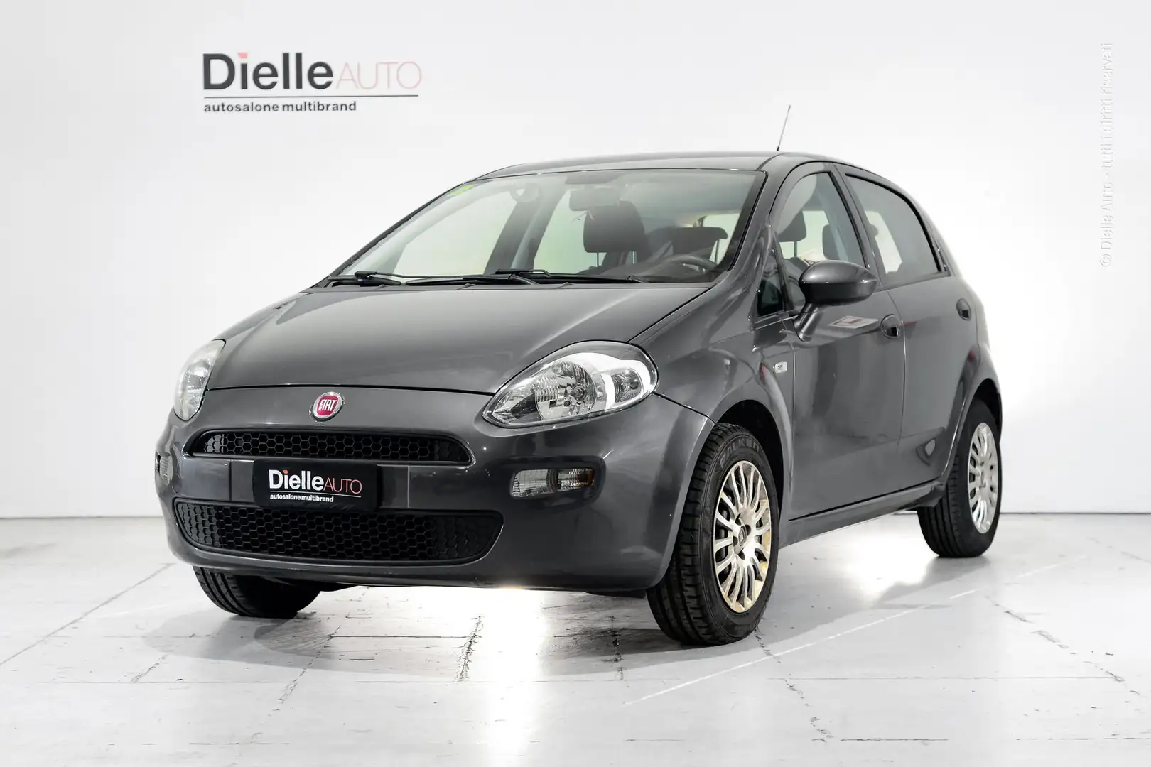 Fiat Punto Punto 1.2 8V 5 porte Street E6 Grigio - 1