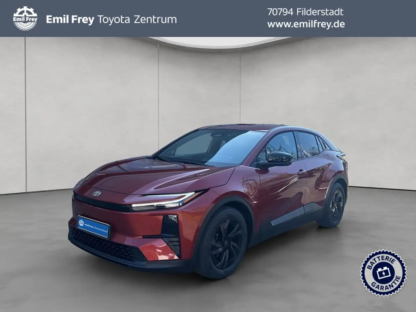 Toyota C-HR+ + 77kWh Teamplayer EV Naranja - 1