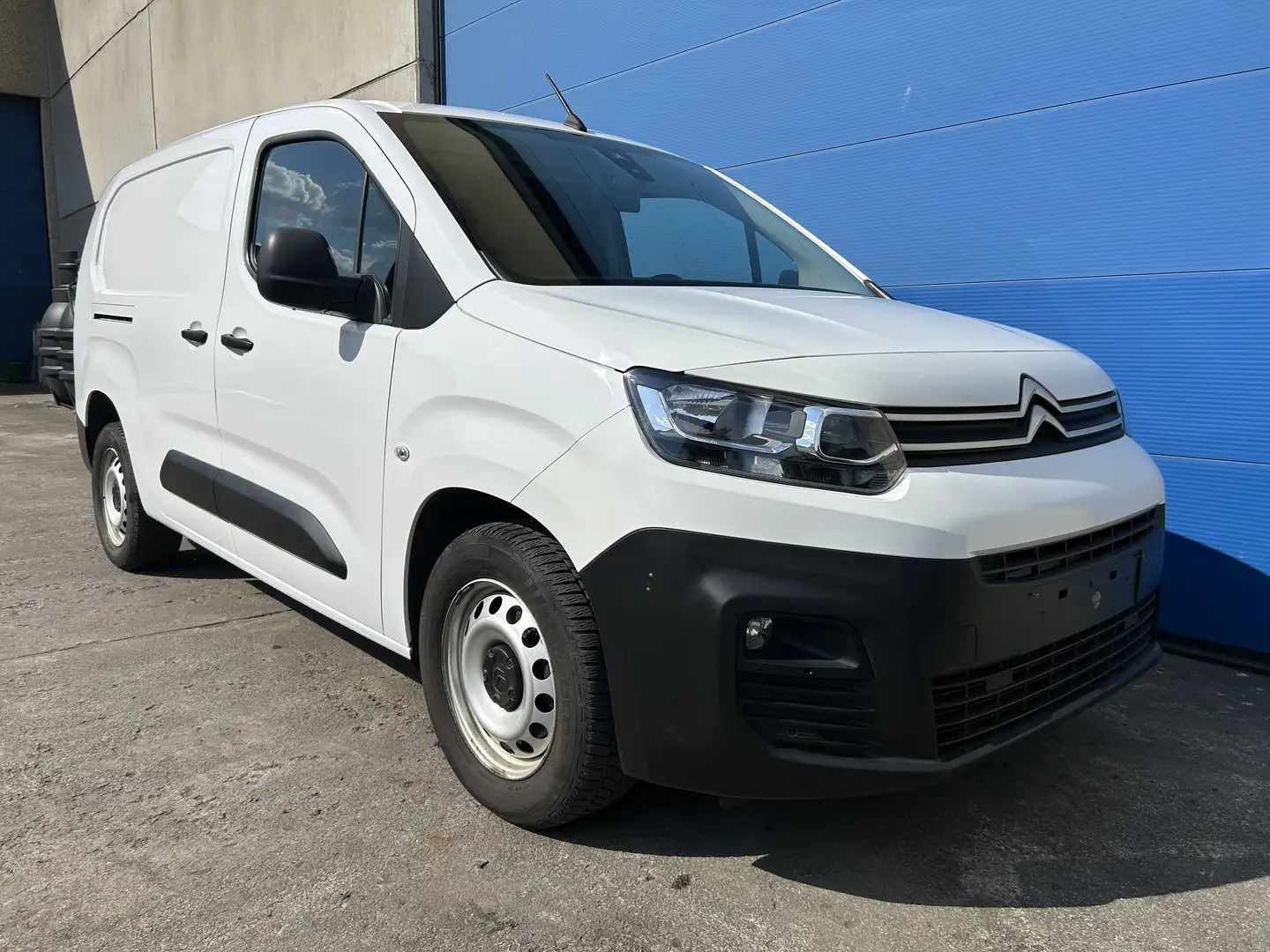 Citroen Berlingo 1.6 HDi - L2 - 3 zit - Camera - Airco Wit - 1