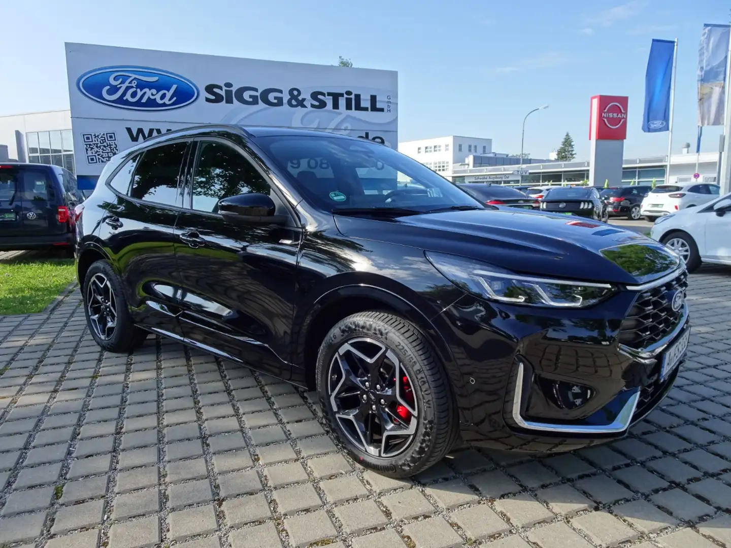 Ford Kuga ST-Line X 2.5 Hybrid AWD 360*4XSHZ*B&O*HUD Noir - 2
