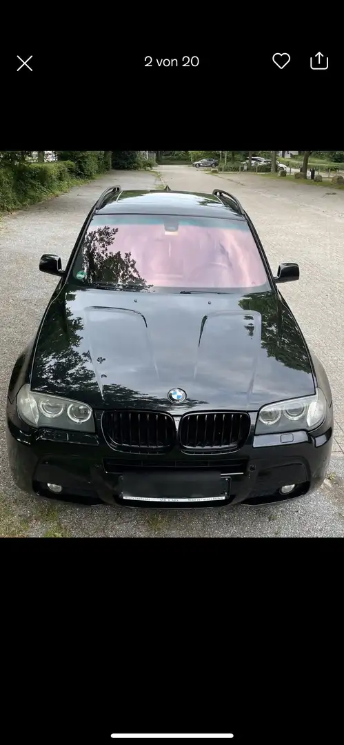 BMW X3 xDrive 25i Schwarz - 1
