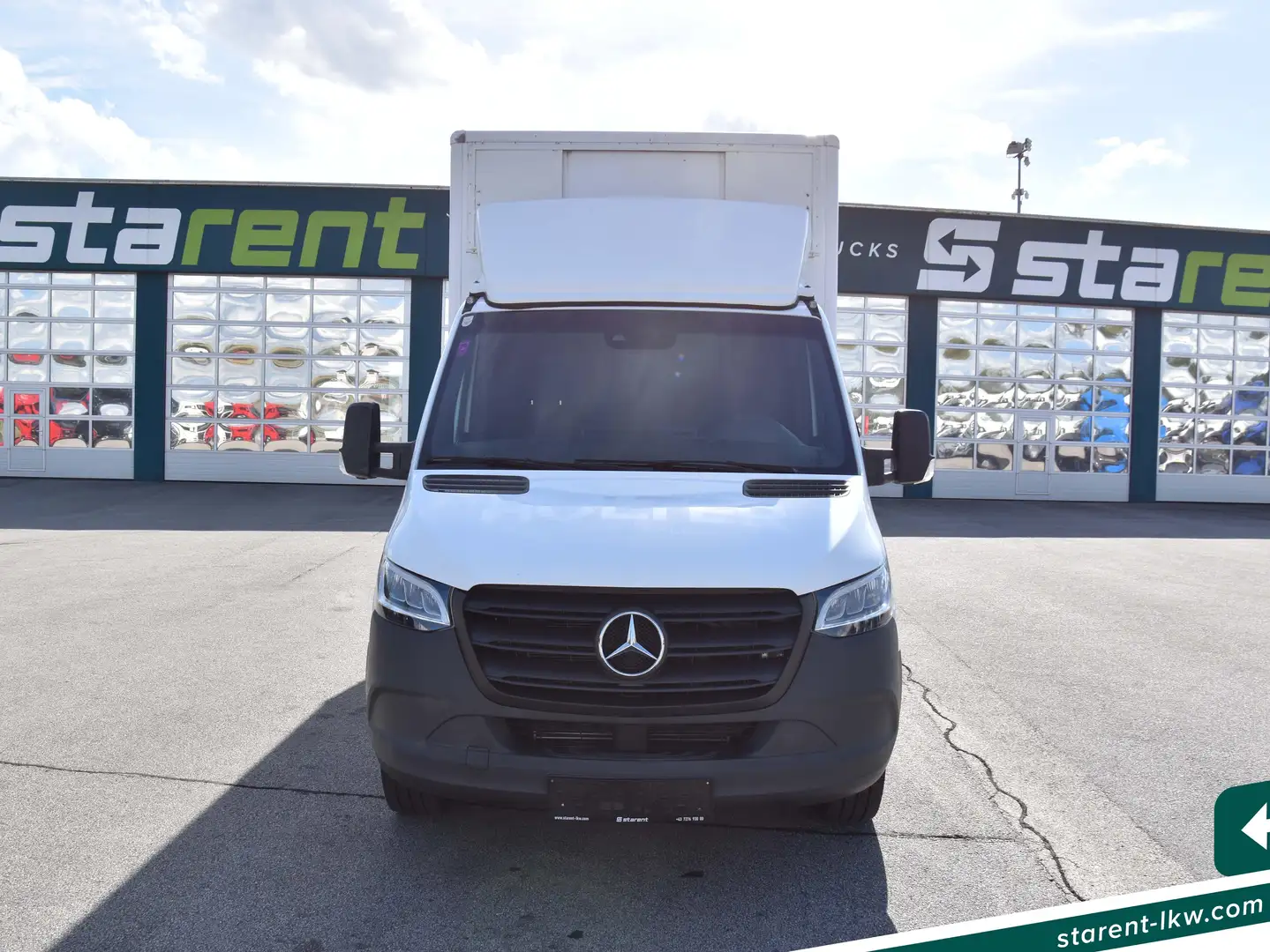 Mercedes-Benz Sprinter 316CDi Kofferaufbau Ladebordwand Klima Weiß - 2