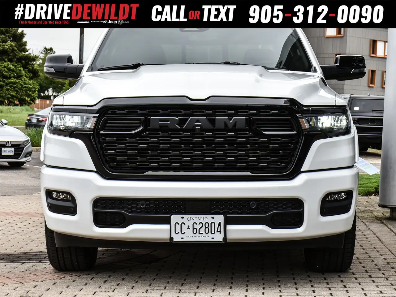 RAM 1500 снимка RAM 1500