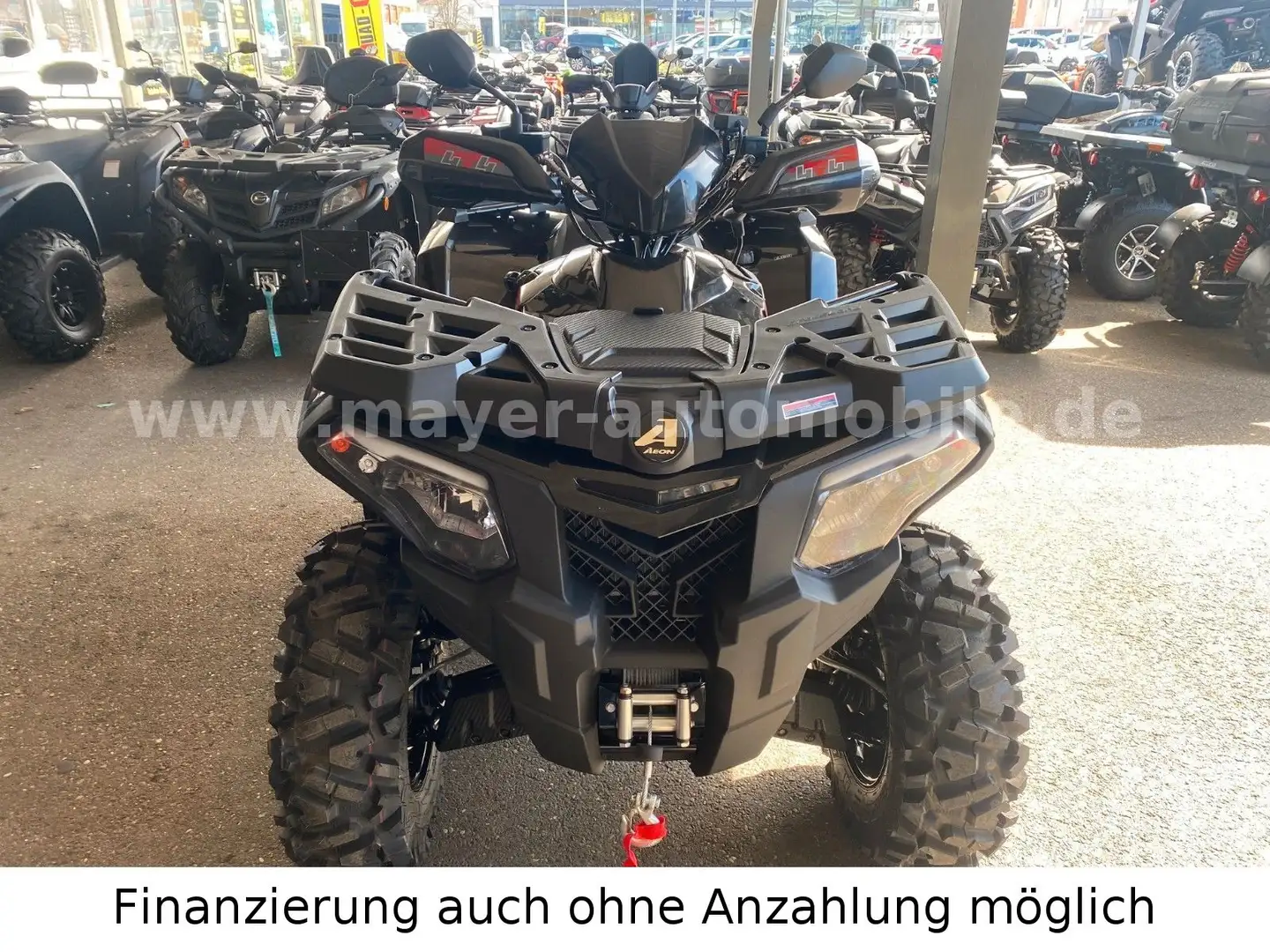 Aeon Crossland 620*LOF*AHK*4x4*Aktionspreis* Schwarz - 2