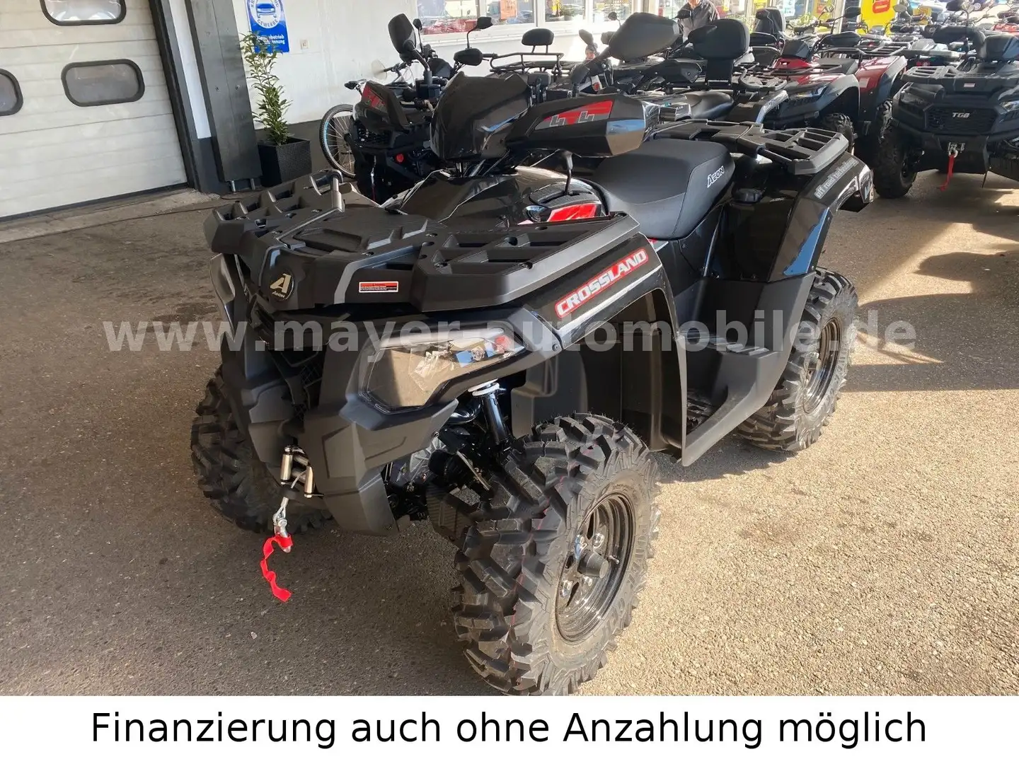 Aeon Crossland 620*LOF*AHK*4x4*Aktionspreis* Schwarz - 1