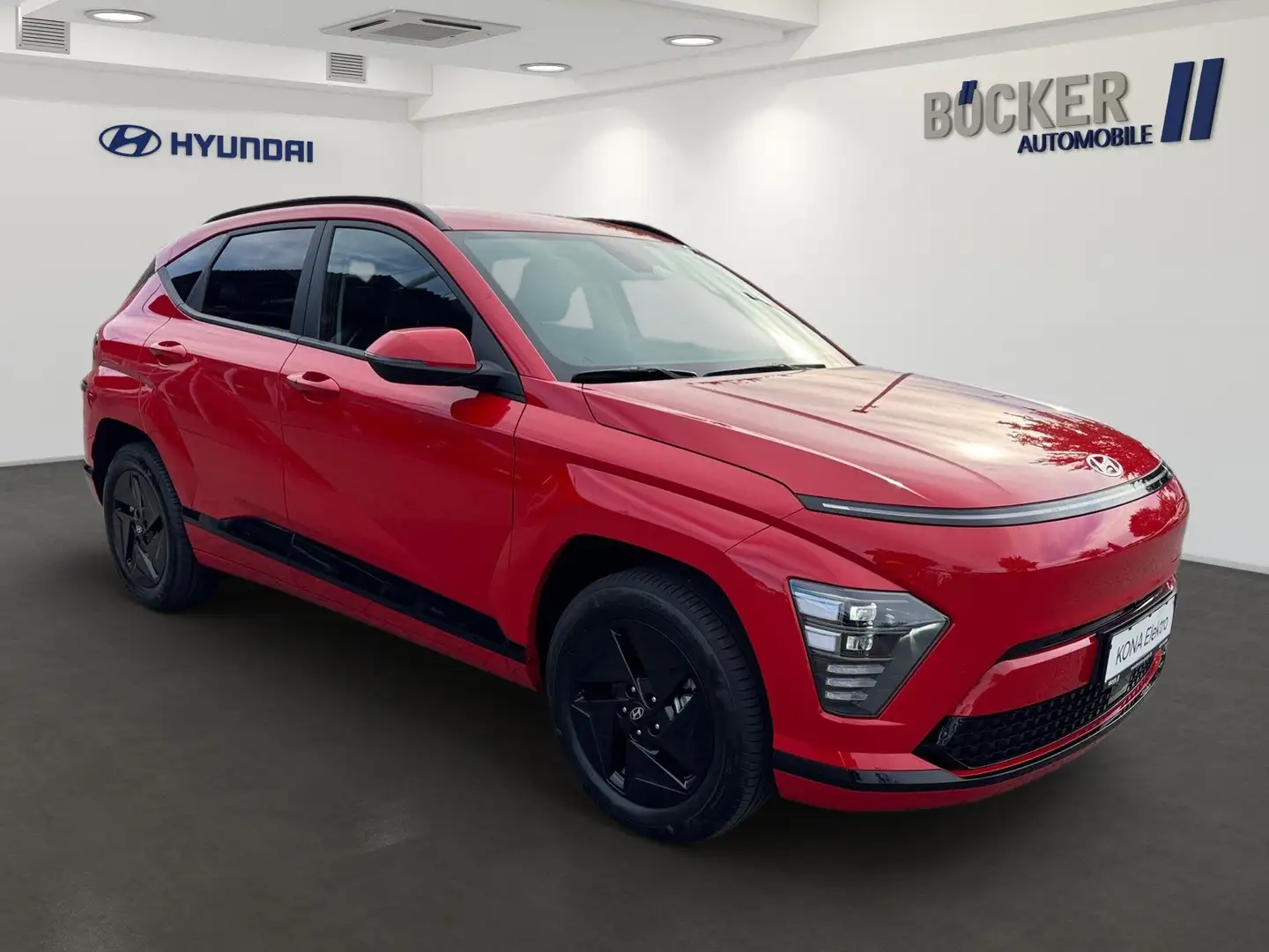 Hyundai KONA SX2 MJ26 EV 65kWh Trend V2L el. Heckklappe Rot - 2