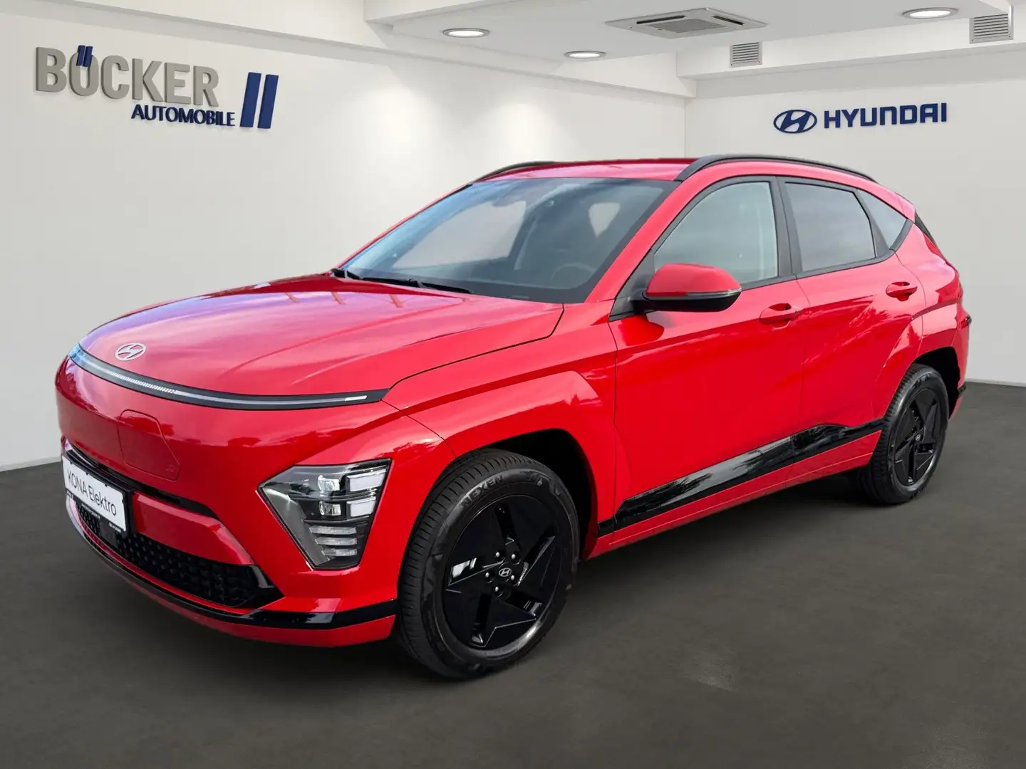 Hyundai KONA SX2 MJ26 EV 65kWh Trend V2L el. Heckklappe Rot - 1