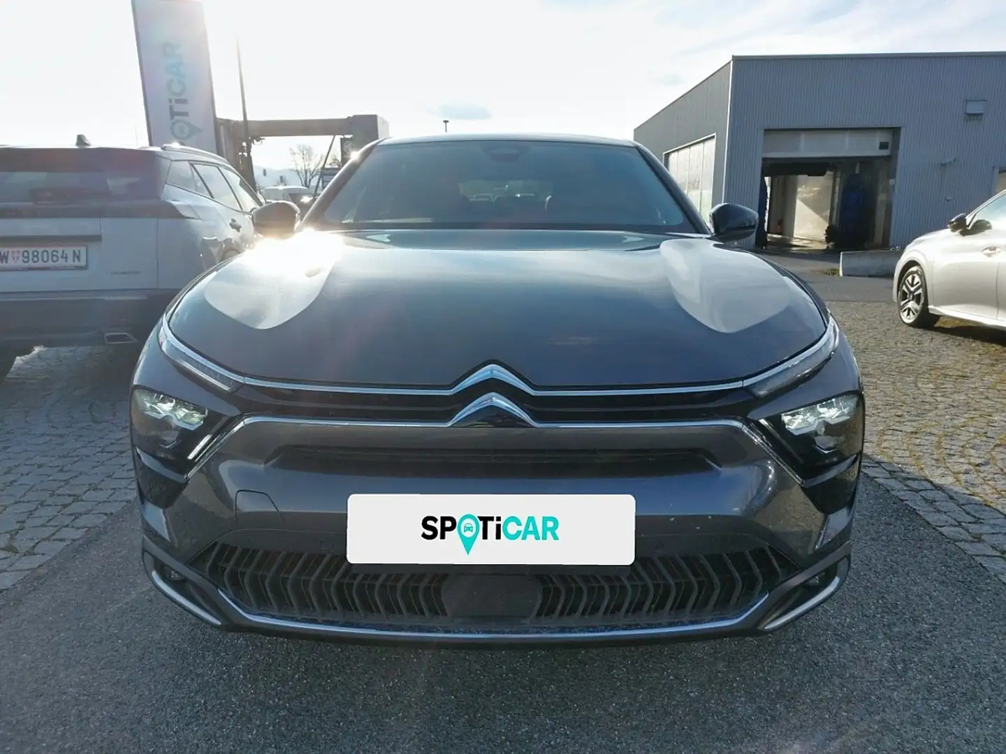 Citroen C5 X PureTech 130 Feel EAT8 Grau - 2