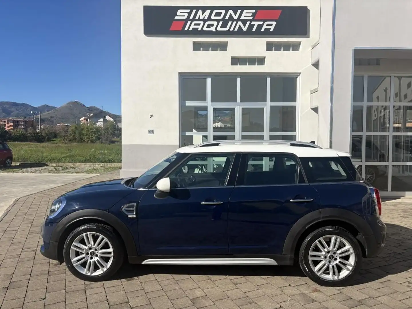 MINI Cooper D Countryman 2.0 150cv Hype Automatica Blu/Azzurro - 2