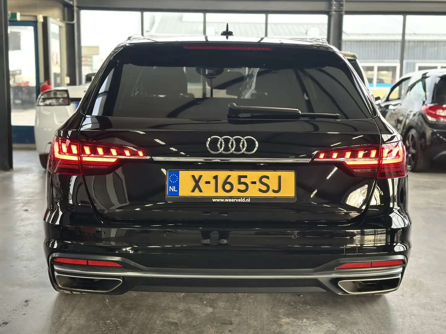 Audi A4 40 TFSI L-Sport matrix led virtual keyles coating Noir - 2
