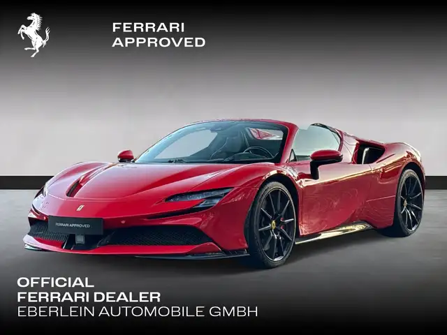 Ferrari SF90 Spider *AFS*Karbon*Embleme*CarPlay*