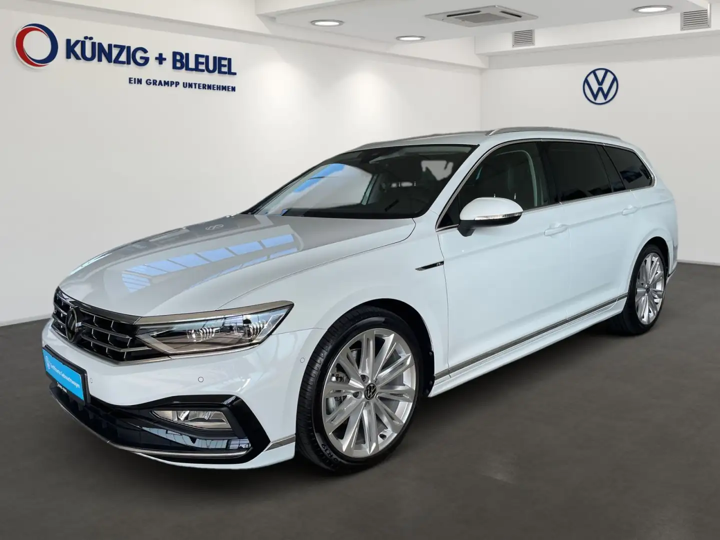 Volkswagen Passat Variant Elegance 2.0 TSI 190PS R Line DSG Blanc - 2