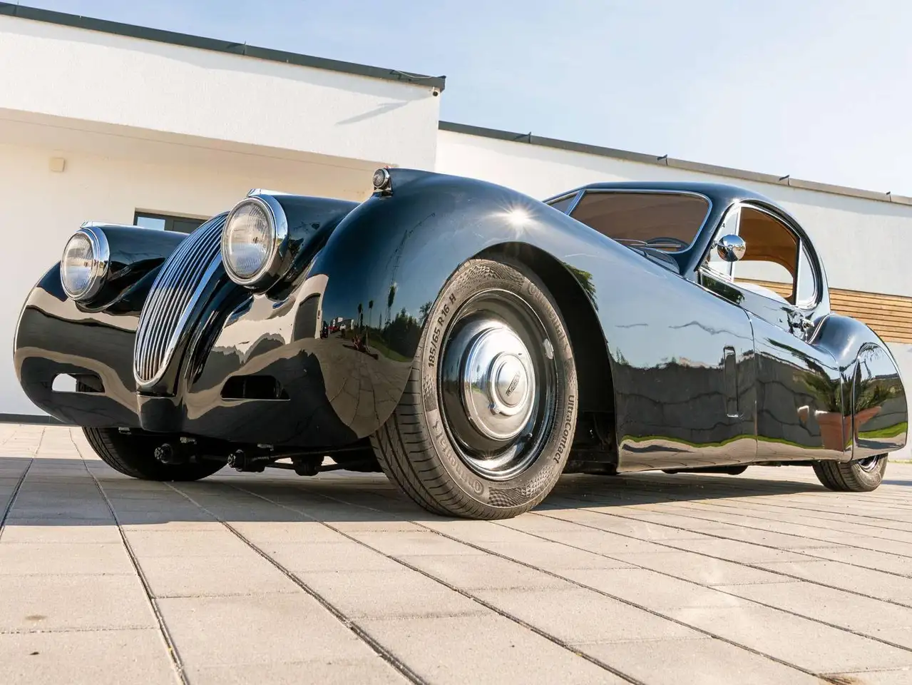 Jaguar XK 120 FHC – 1-off, einzigartig, atemberaubend, zugelassen, foto 6