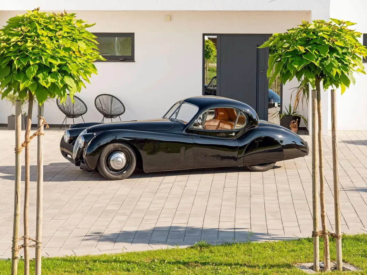 Jaguar XK 120 FHC – 1-off, einzigartig, atemberaubend, zugelassen, foto 4