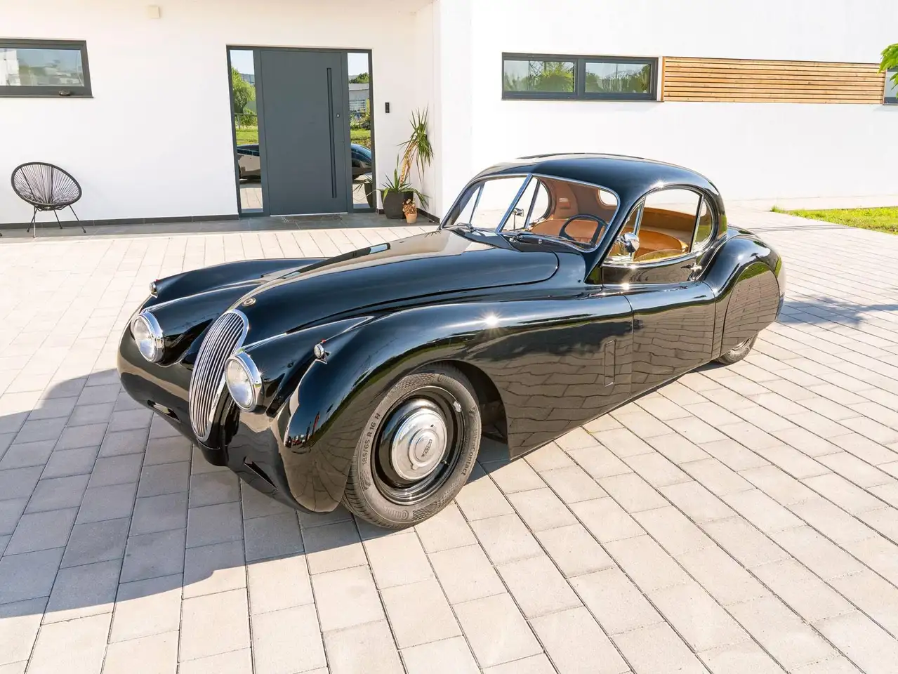 Jaguar XK 120 FHC – 1-off, einzigartig, atemberaubend, zugelassen, foto 7