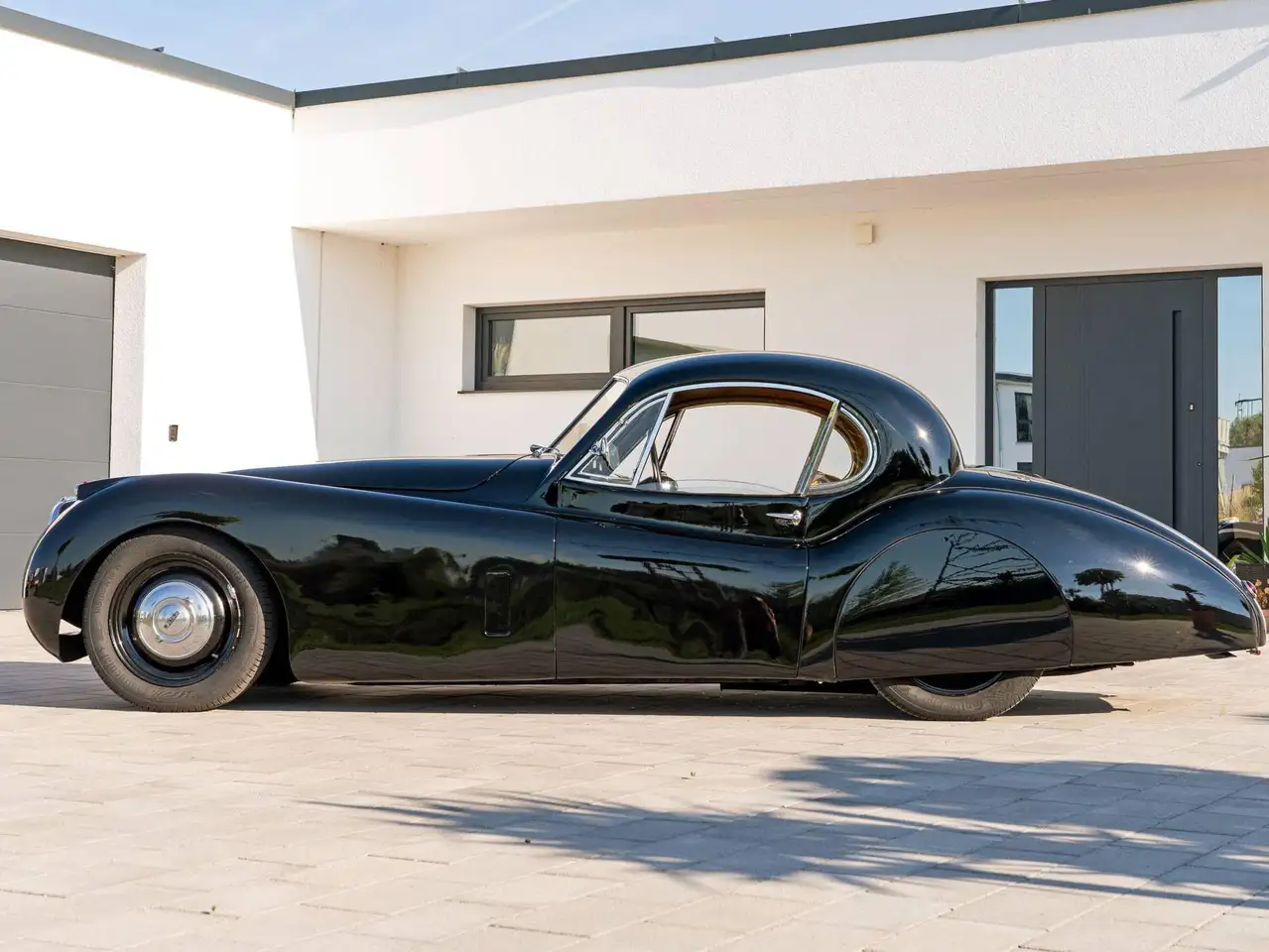 Jaguar XK 120 FHC – 1-off, einzigartig, atemberaubend, zugelassen, foto 2