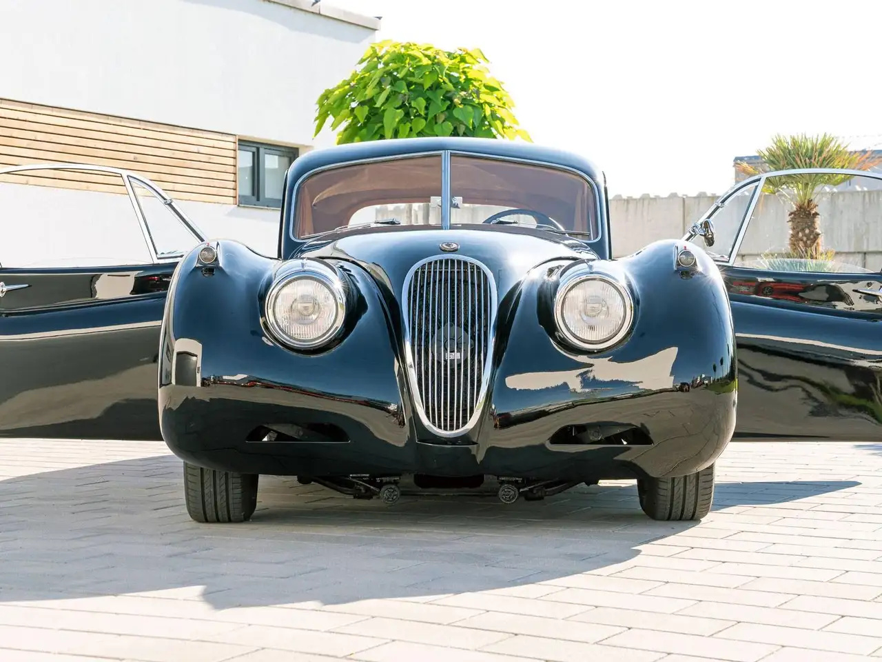 Jaguar XK 120 FHC – 1-off, einzigartig, atemberaubend, zugelassen, foto 8