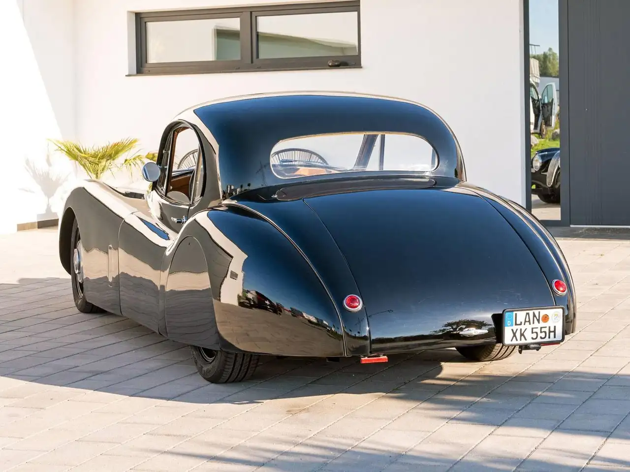 Jaguar XK 120 FHC – 1-off, einzigartig, atemberaubend, zugelassen, foto 11