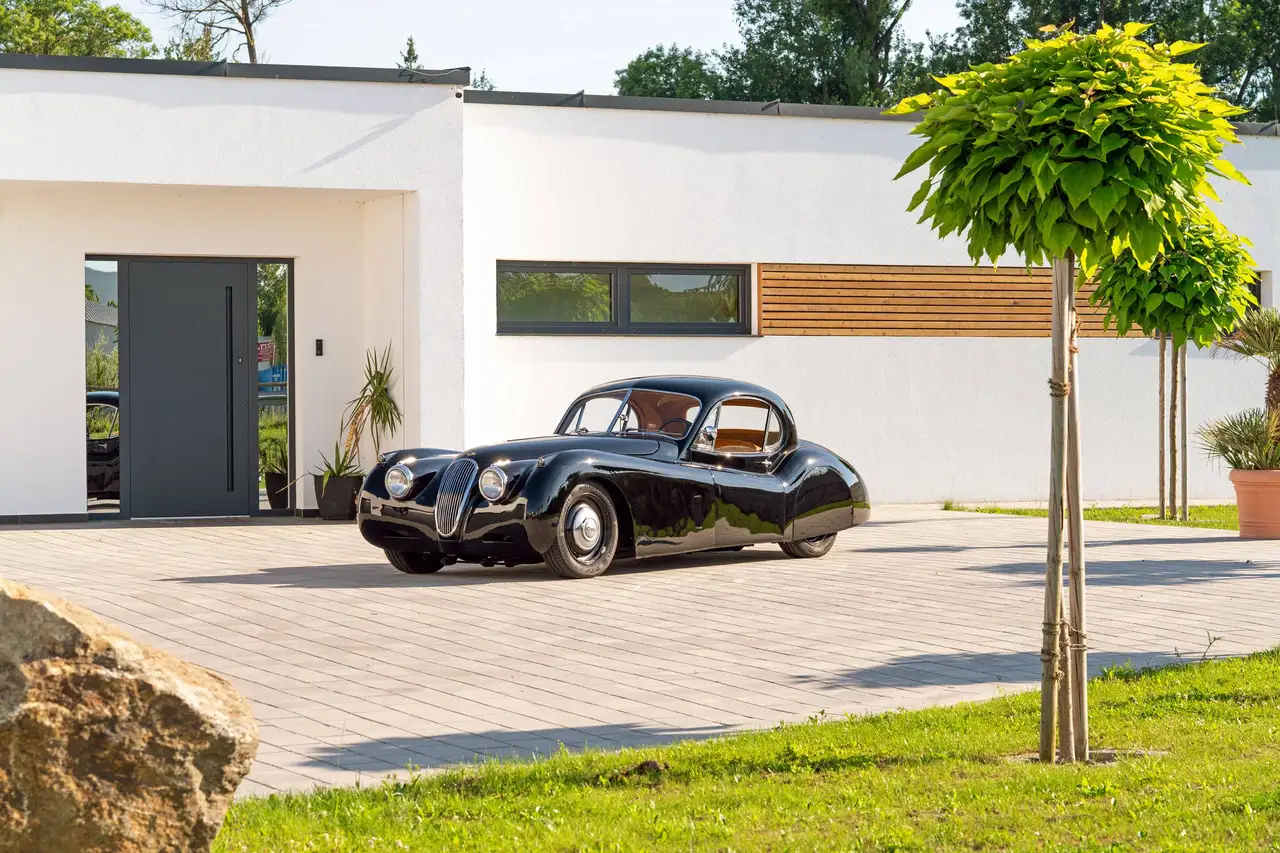 Jaguar XK 120 FHC – 1-off, einzigartig, atemberaubend, zugelassen, foto 3