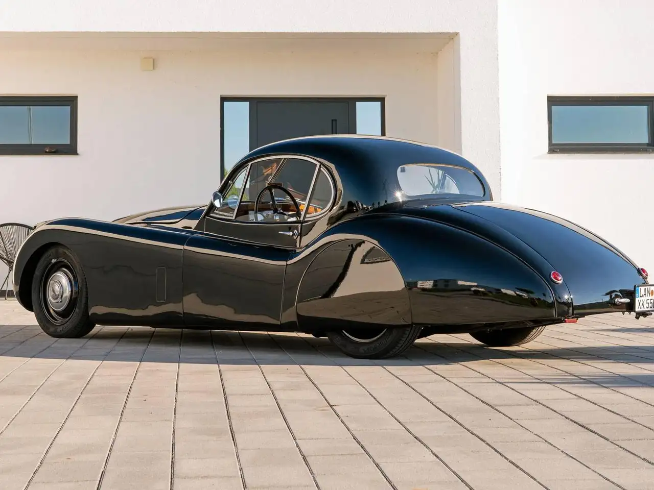 Jaguar XK 120 FHC – 1-off, einzigartig, atemberaubend, zugelassen, foto 12