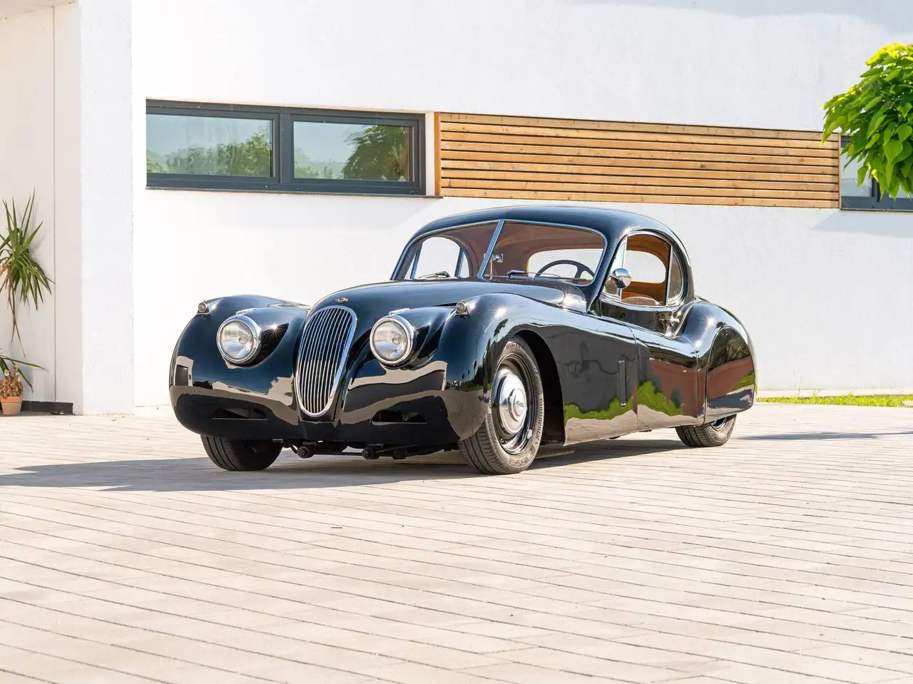 Jaguar XK 120 FHC – 1-off, einzigartig, atemberaubend, zugelassen, foto 1