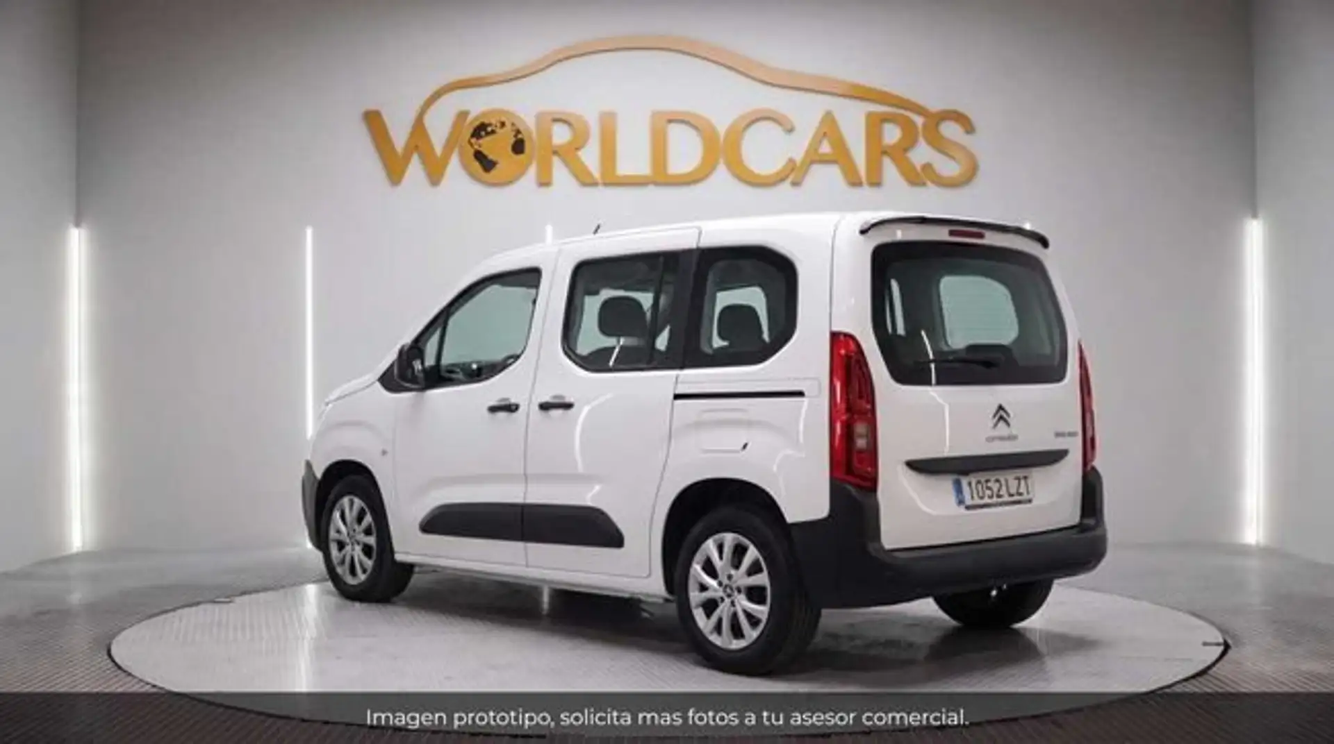 Citroen Berlingo 1.5 bluehdi 100 live pack m 102 cv Blanco - 2