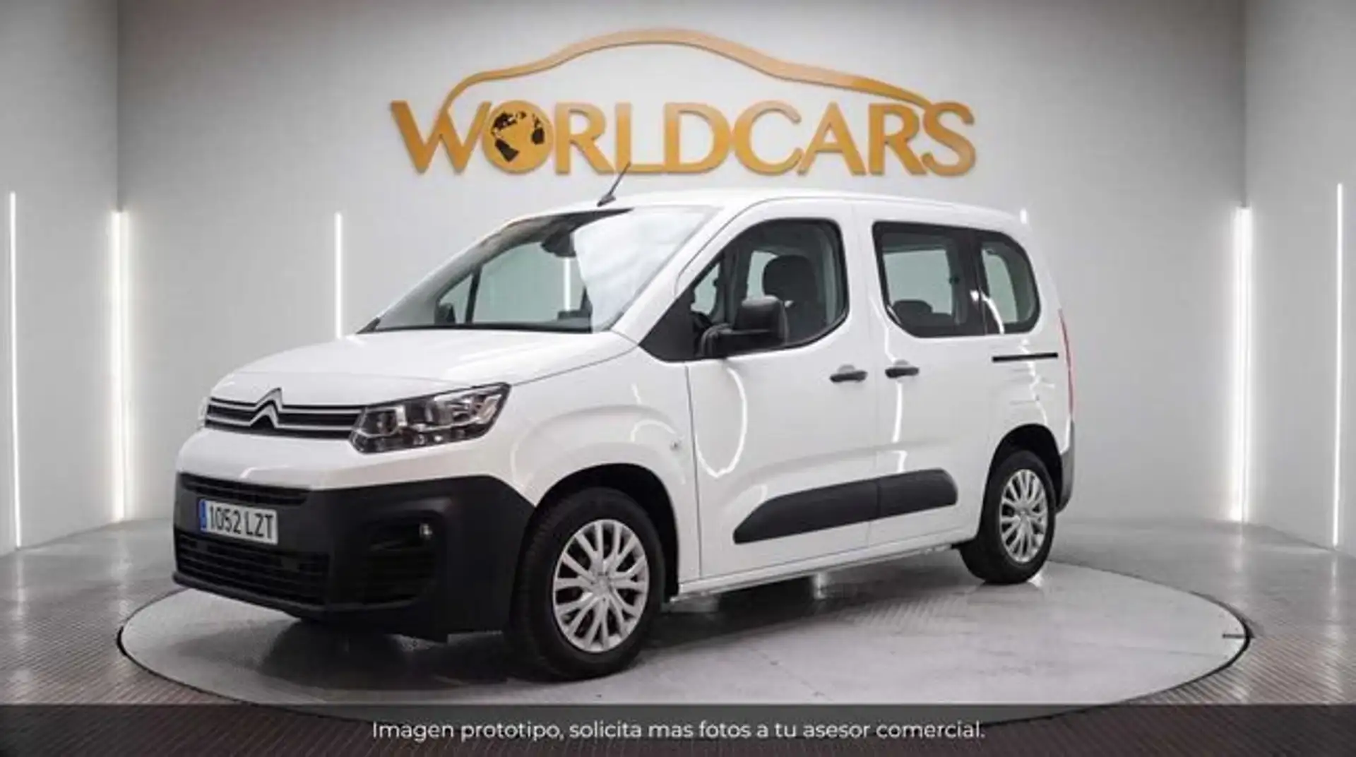 Citroen Berlingo 1.5 bluehdi 100 live pack m 102 cv Blanco - 1