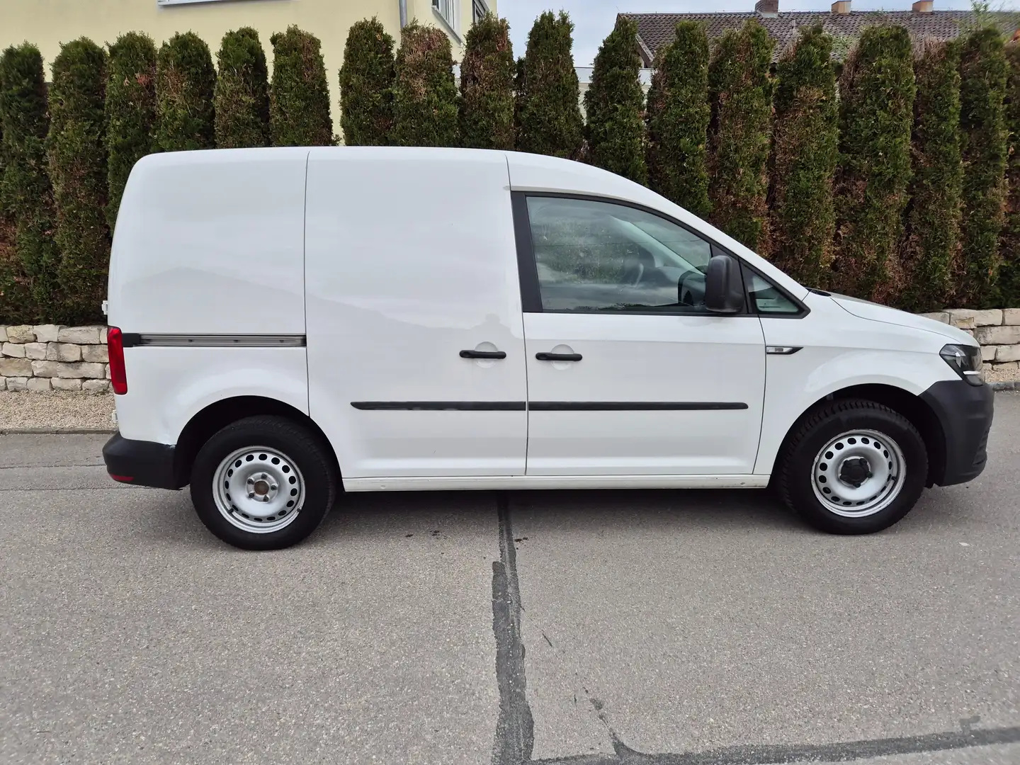 Volkswagen Caddy Nfz Kasten BMT *Kühlwagen-Klima-77800 km* Blanco - 2