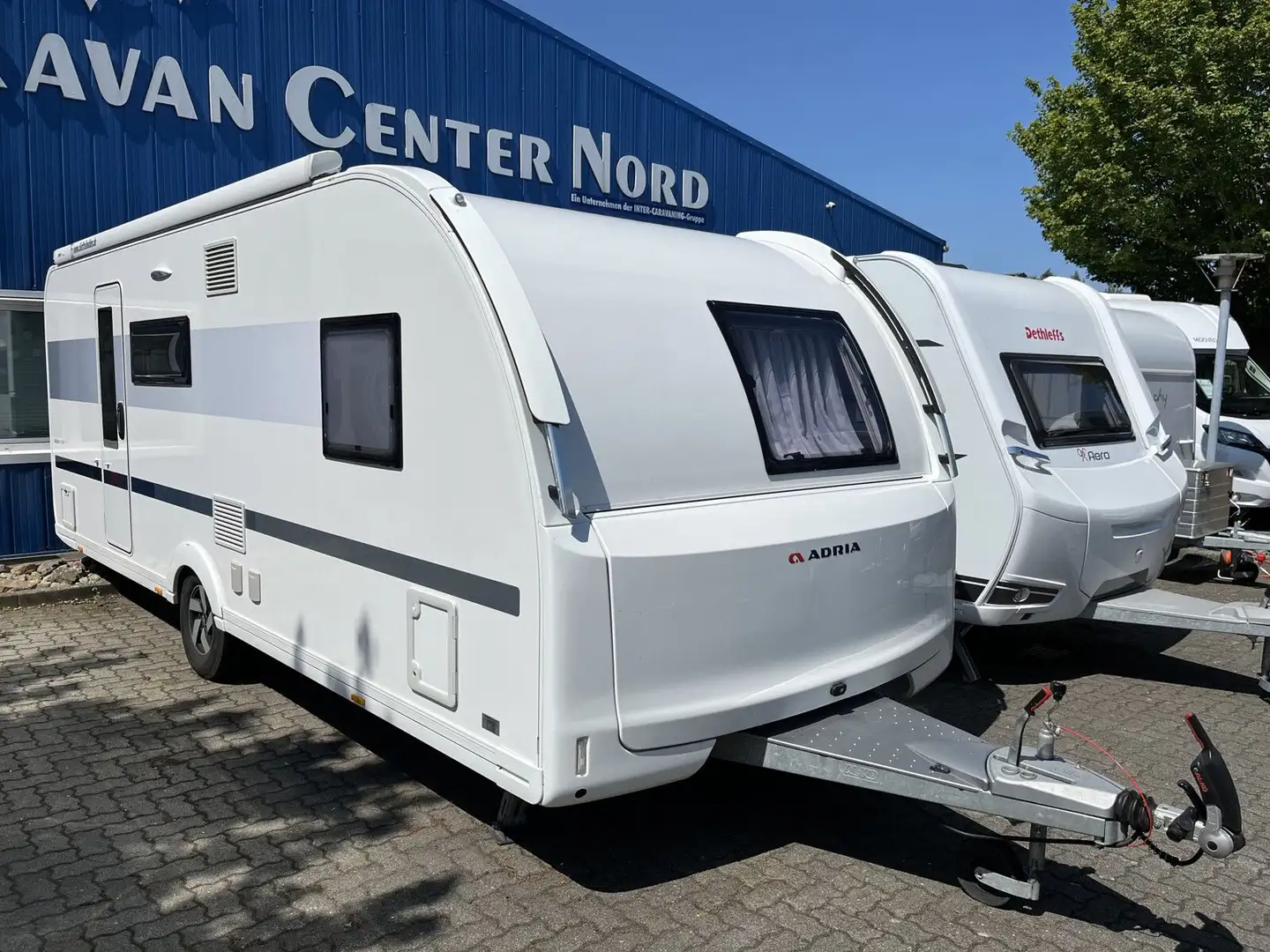 Adria Adora 613 PK Weiß - 1