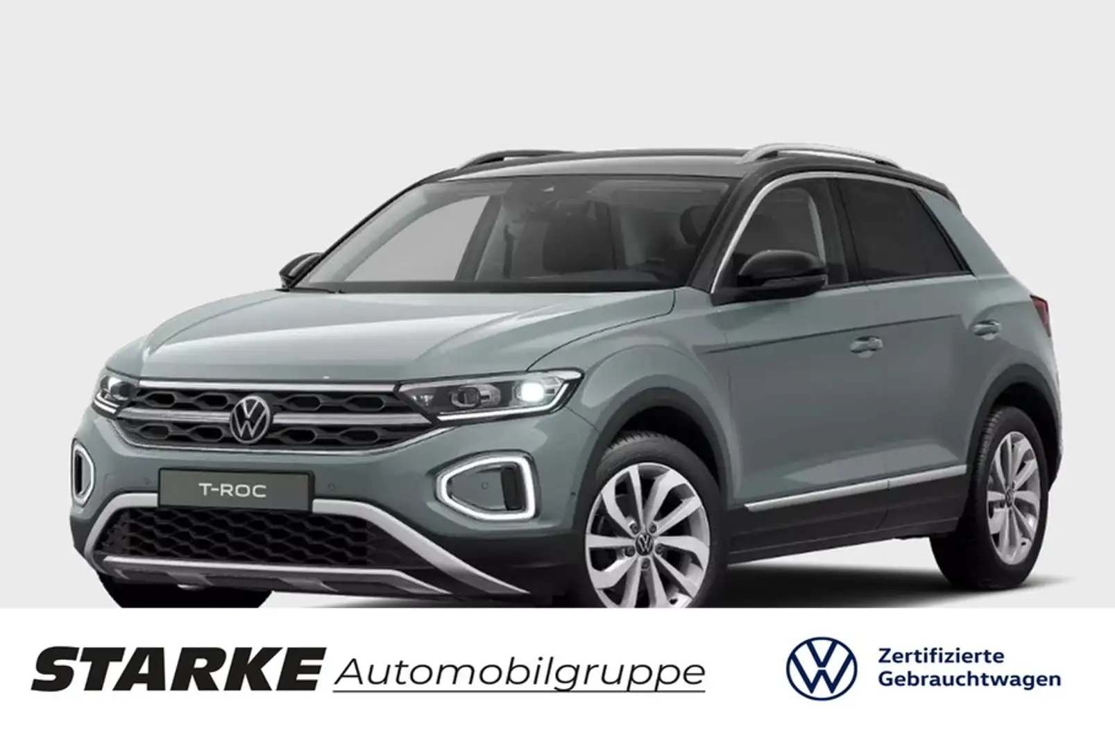 Volkswagen T-Roc 1.5 TSI DSG Style Blau - 1