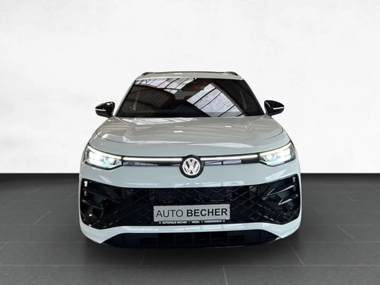 Volkswagen Tayron R-Line 1.5 eHybrid DSG /AHK/Matrix/Pano Weiß - 2