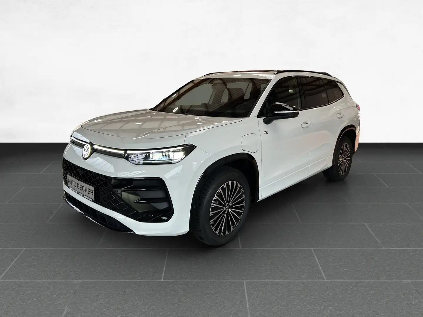 Volkswagen Tayron R-Line 1.5 eHybrid DSG /AHK/Matrix/Pano Weiß - 2