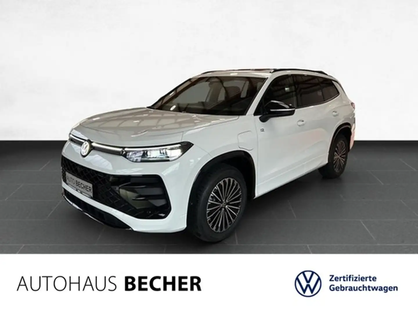 Volkswagen Tayron R-Line 1.5 eHybrid DSG /AHK/Matrix/Pano Weiß - 1