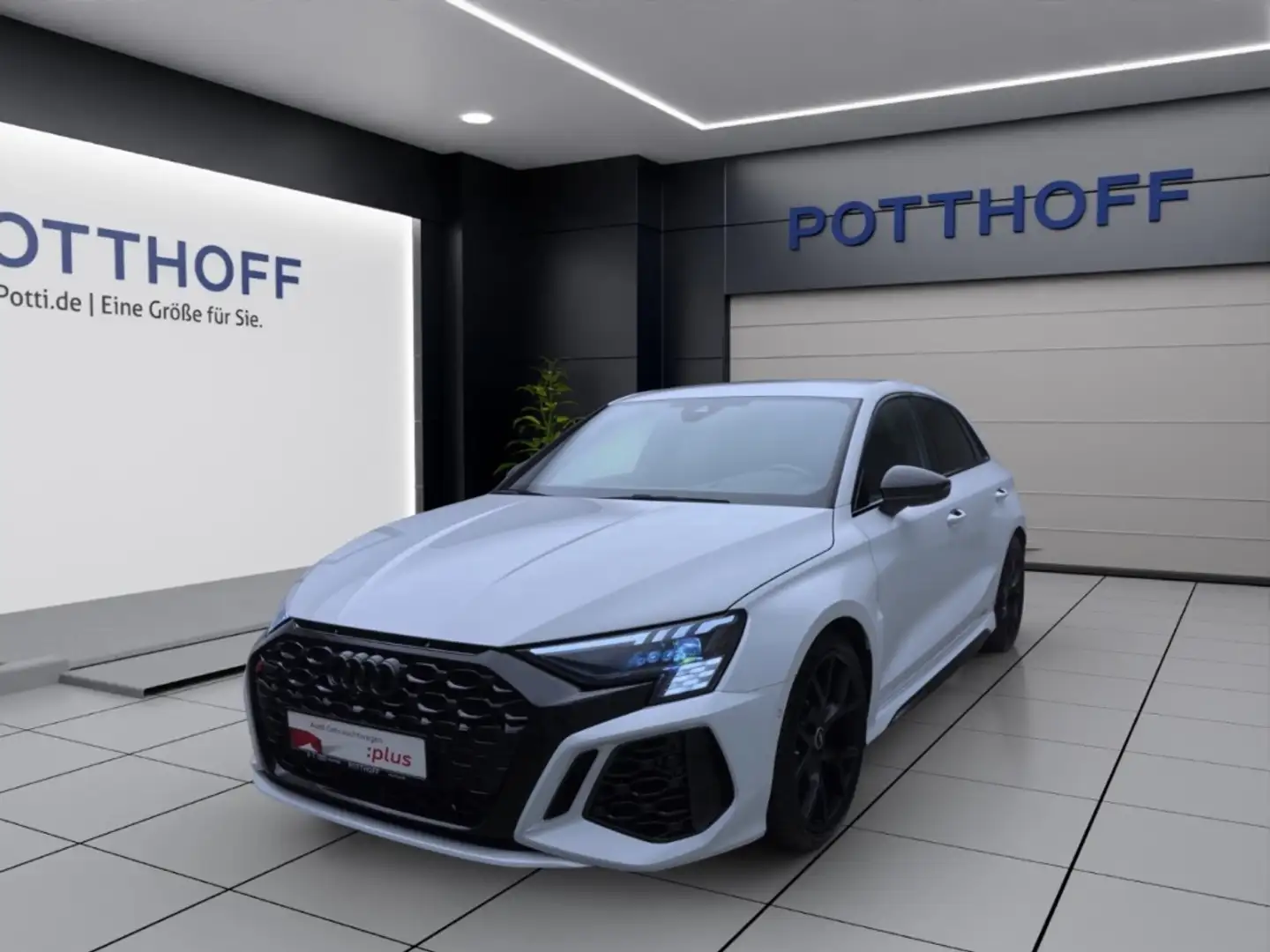 Audi RS3 Sportback Q NAVI MATRIX KAMERA B&O Weiß - 1