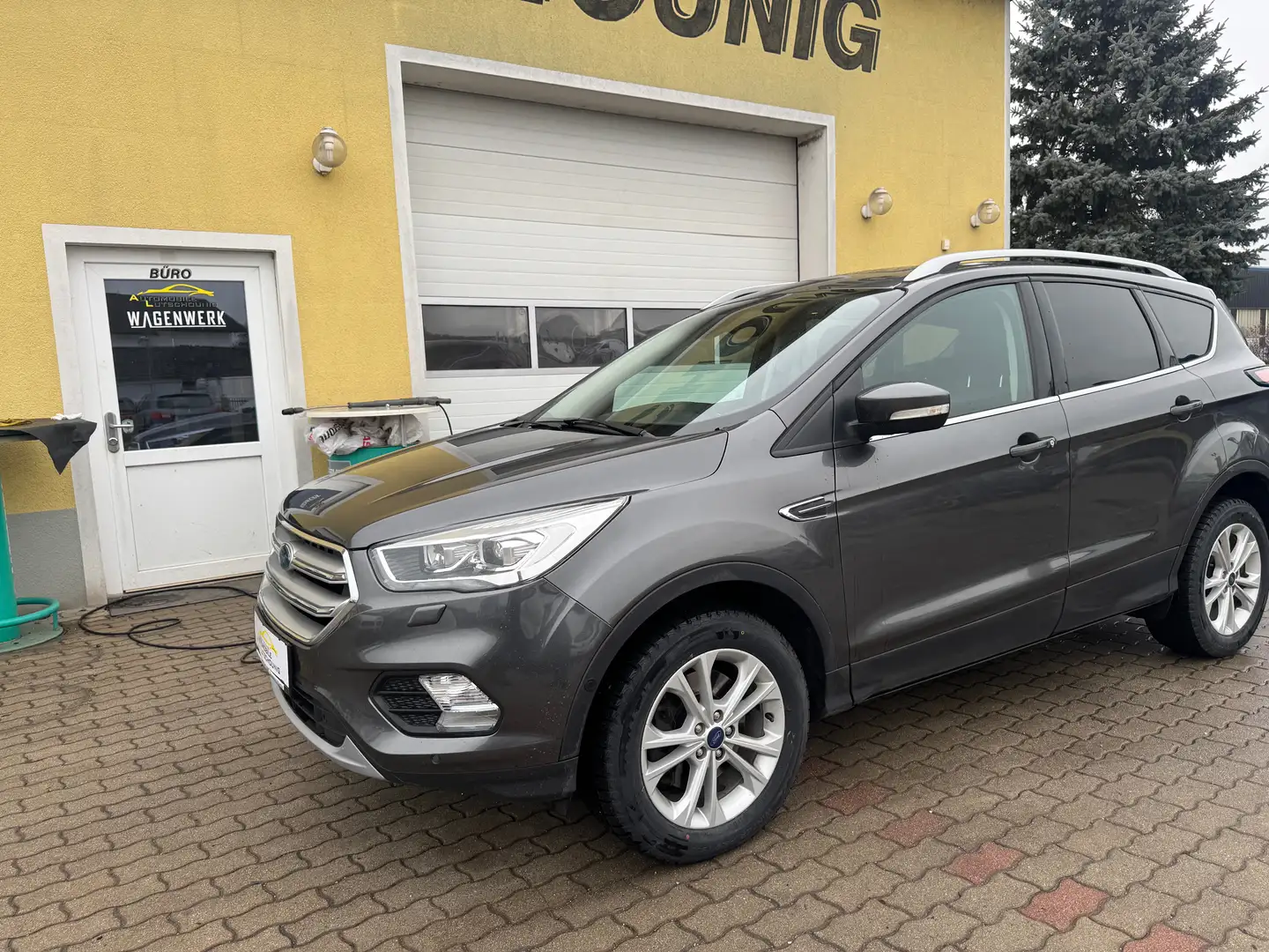 Ford Kuga Kuga Titanium 1.5 Diesel Grau - 2
