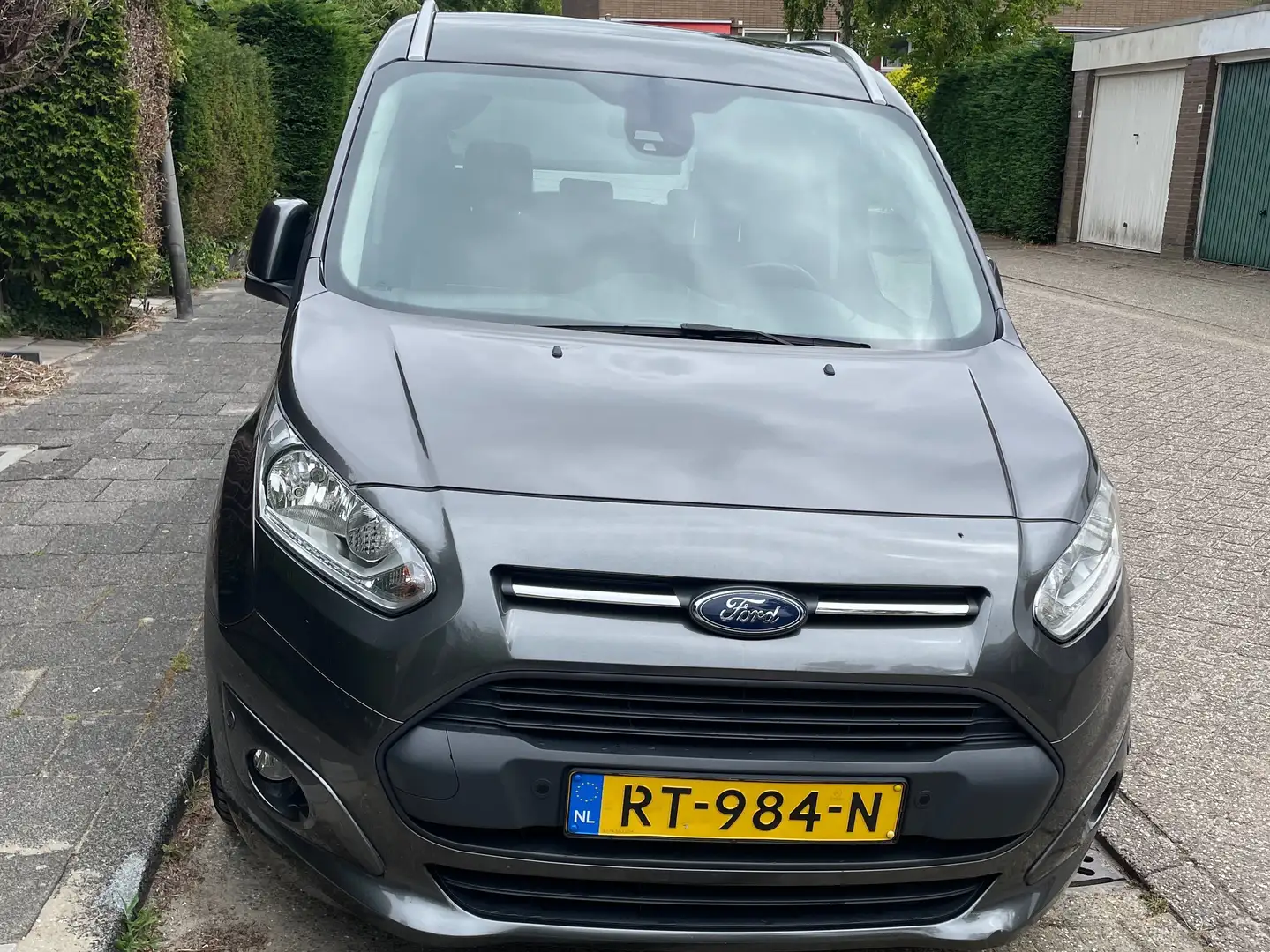 Ford Tourneo Connect Tourneo Connect 1.0 Titanium Grijs - 2