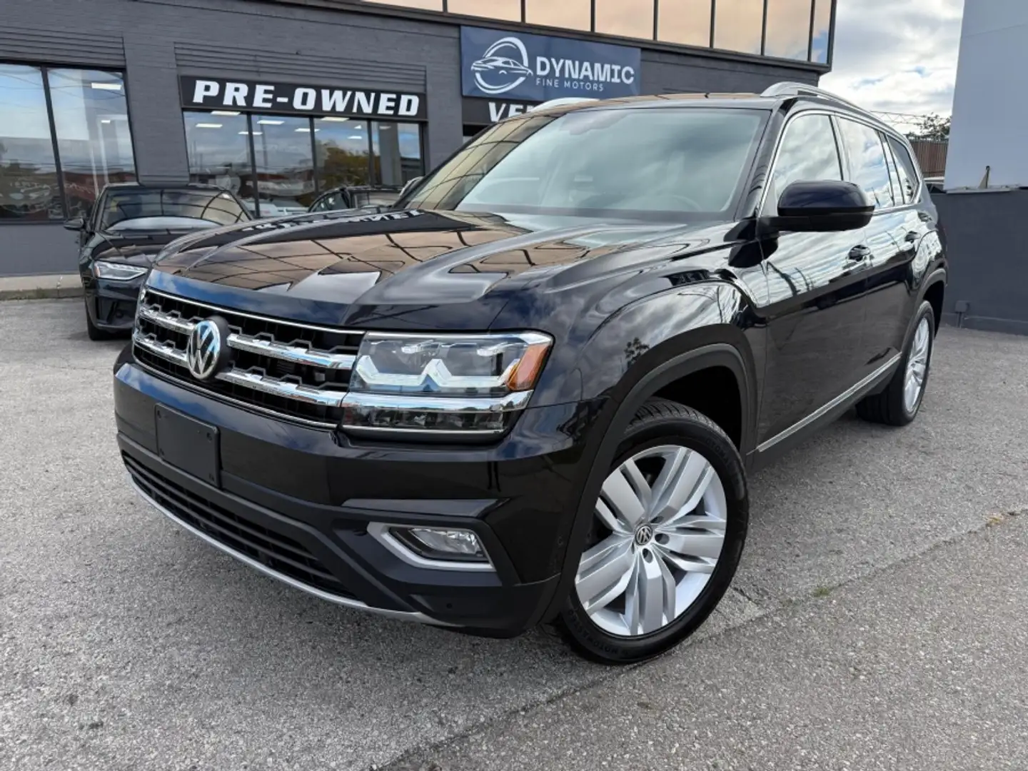 20950 2018 Volkswagen Atlas | $ 20,950 | 125,555 km | Gasoline SUV for sale ...