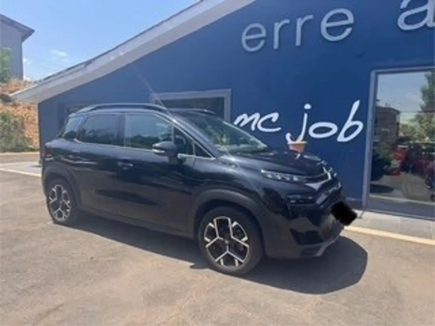 Citroen C3 Aircross C3 Aircross I 2021 1.2 puretech Shine s Nero - 2