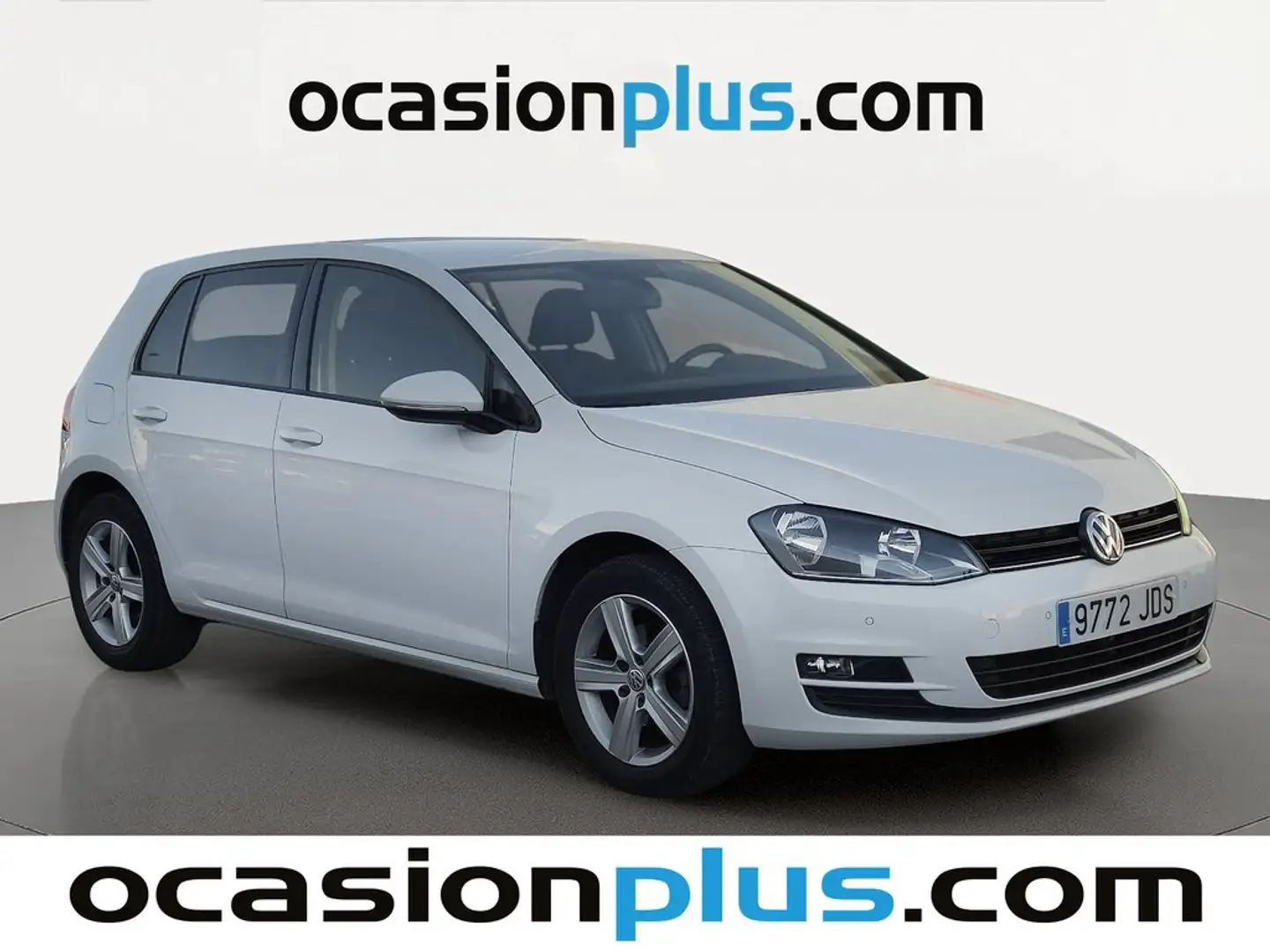 Volkswagen Golf 1.6TDI CR BMT Advance DSG 105 Blanco - 2