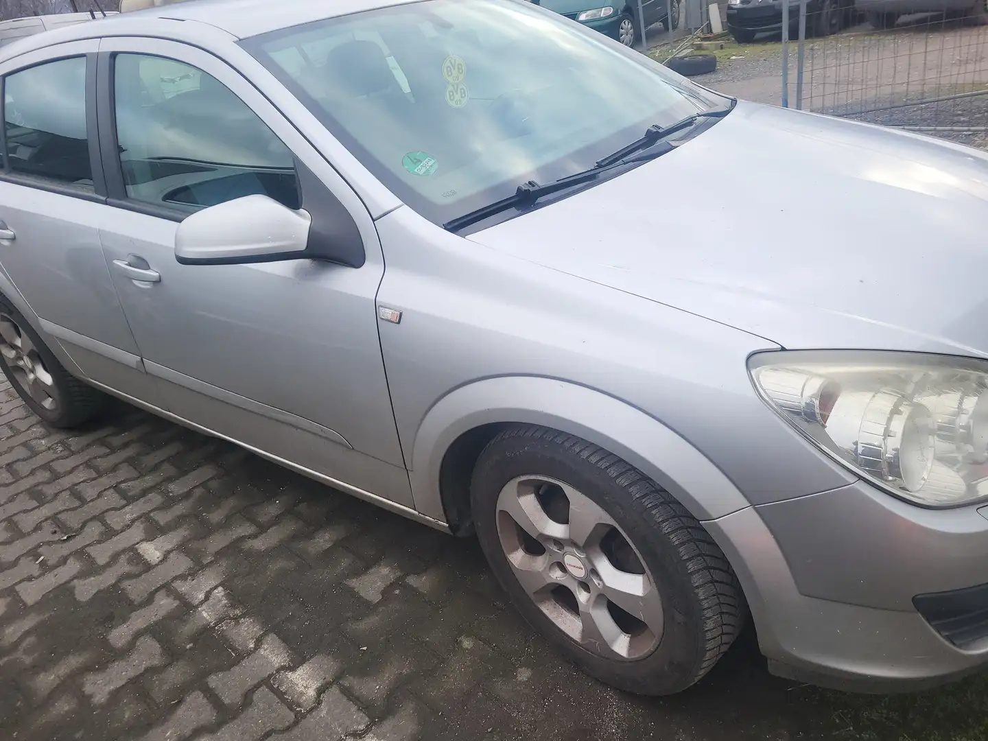 Opel Astra 1.6 Gris - 1