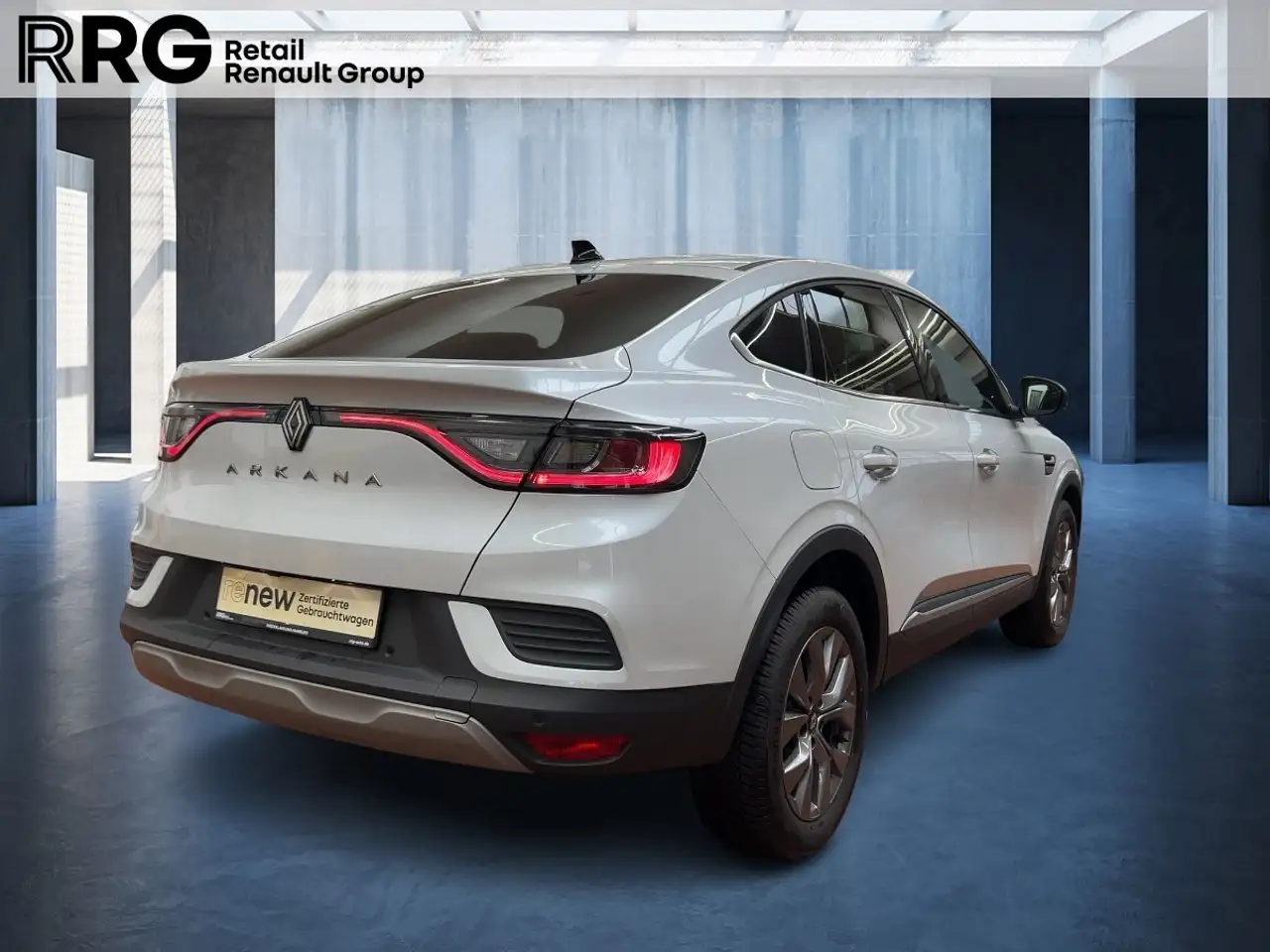 Renault Arkana TECHNO Mild Hybrid 140 EDC Apple CarPlay BT, миниатюра 5