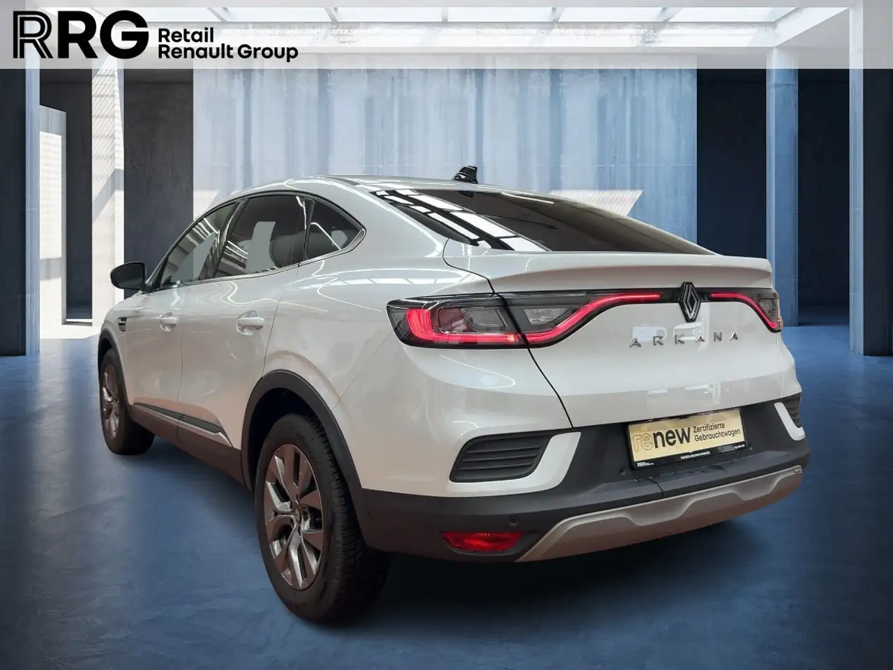 Renault Arkana TECHNO Mild Hybrid 140 EDC Apple CarPlay BT, миниатюра 4